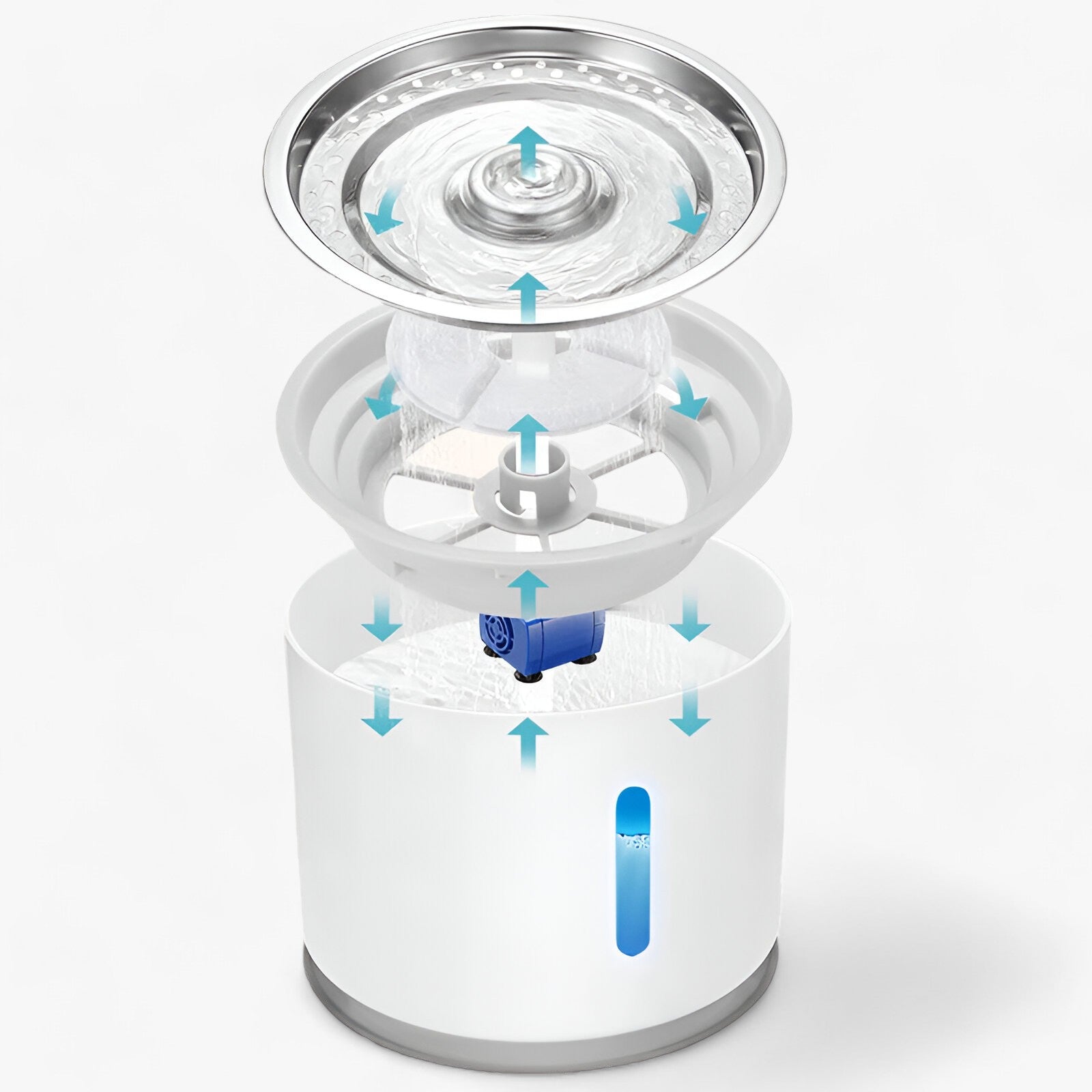 Automatischer Wasserspender - Gefiltertes frisches Wasser für Haustiere - - Automatischer Wasserspender - Gefiltertes frisches Wasser für Haustiere - €25 - Concept Frankfurt