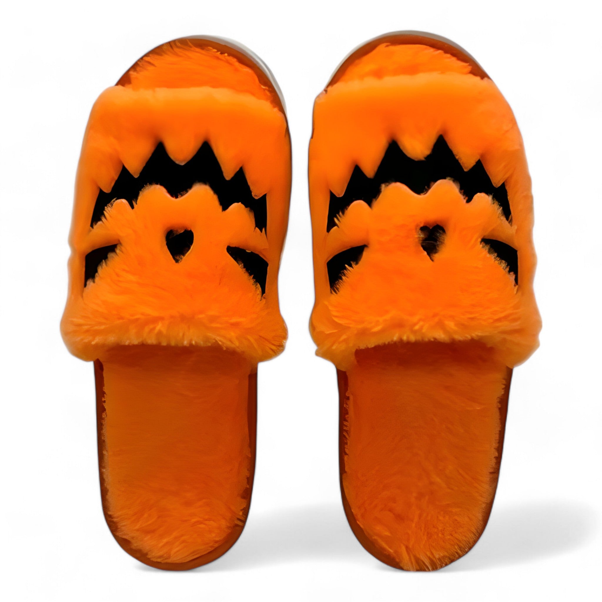 Highland Cow Cozy | Halloween-Pantoffeln - Weich und warm - Orange 36-45 (29cm) - Highland Cow Cozy | Halloween-Pantoffeln - Weich und warm - €25 - Concept Düsseldorf