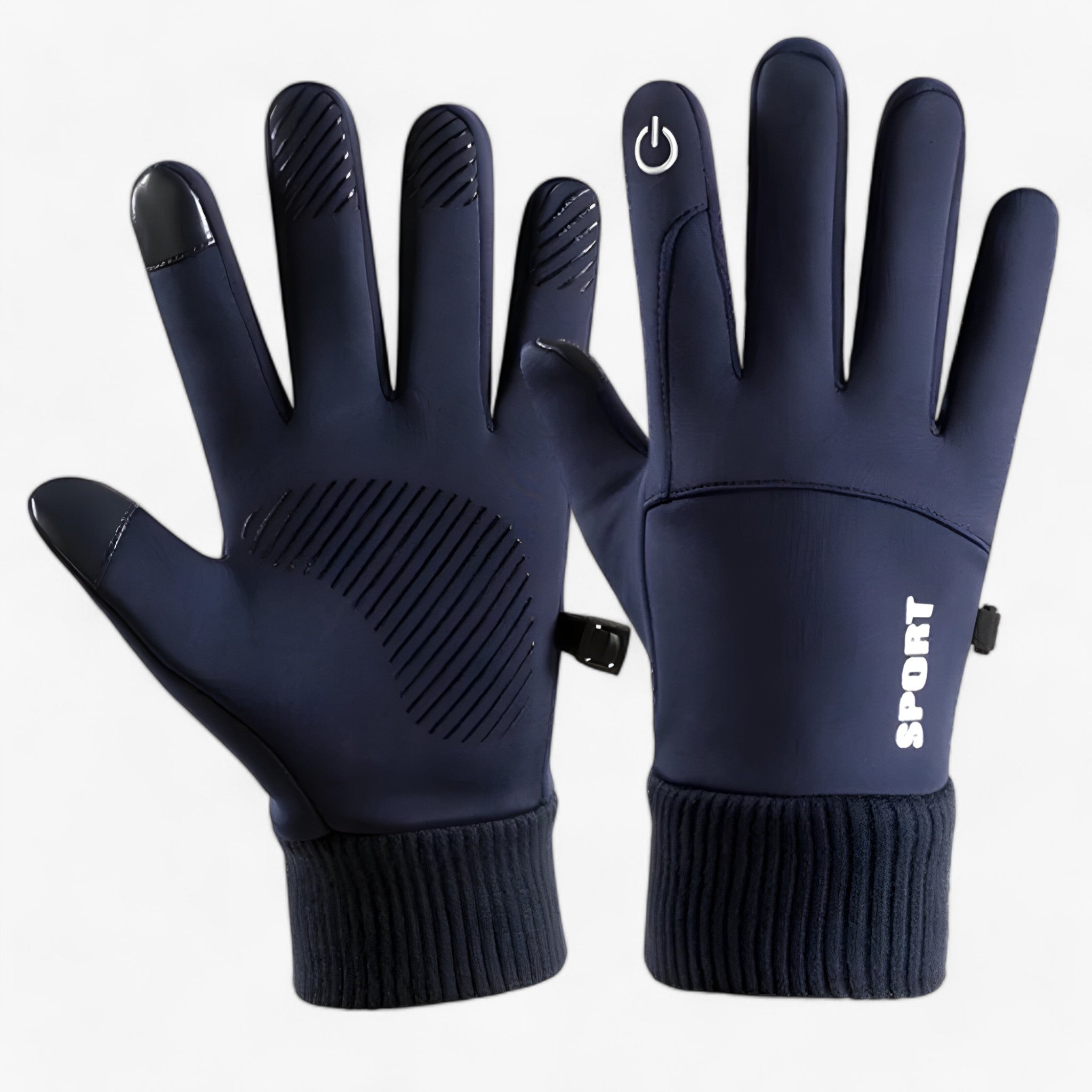 Winter wasserdichte Handschuhe - Wärme, Grip & Touchscreen - Blau - Winter wasserdichte Handschuhe - Wärme, Grip & Touchscreen - €25 - Concept Neurenberg