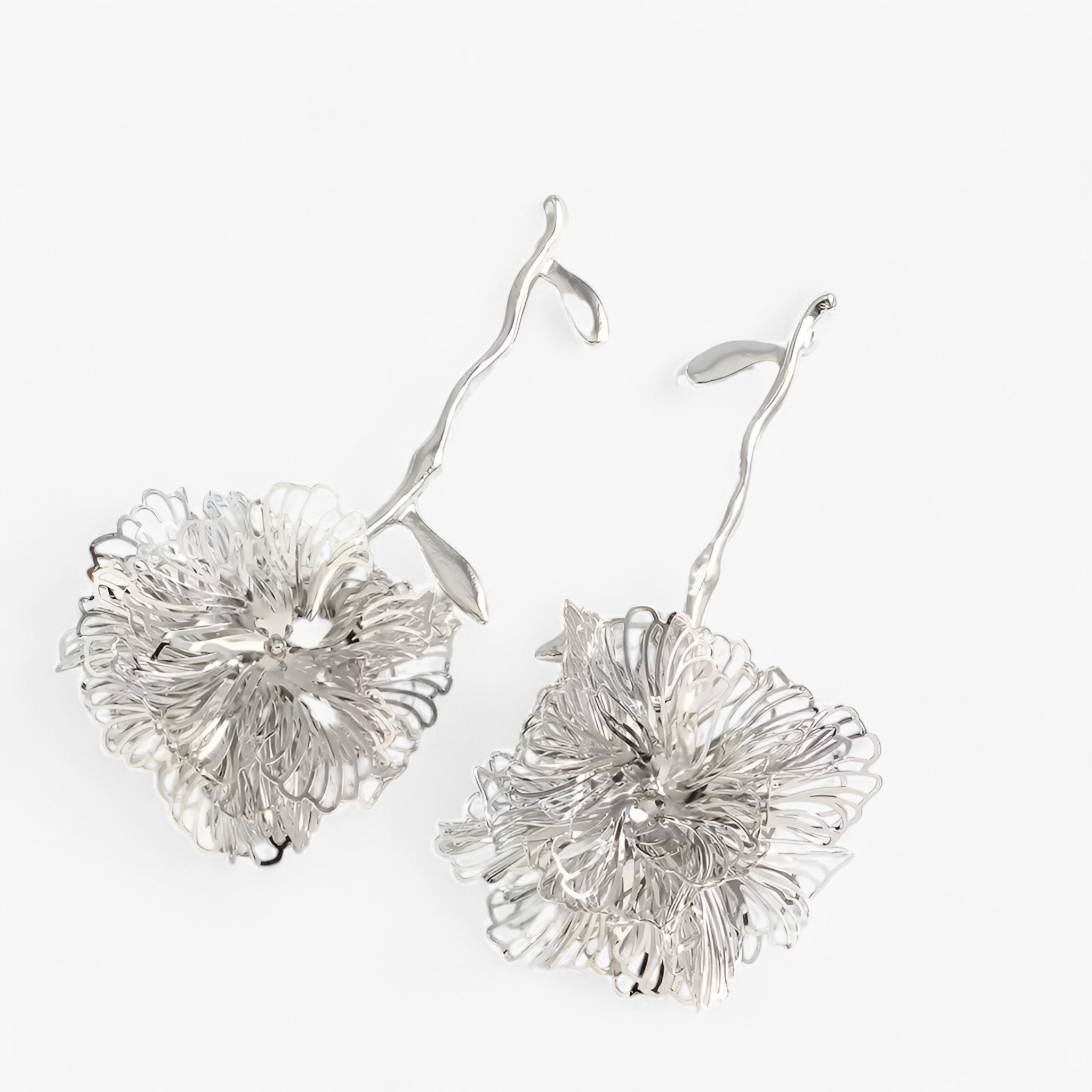 Zoë | Vintage-Blumen-Ohrringe – Elegant und Einzigartig