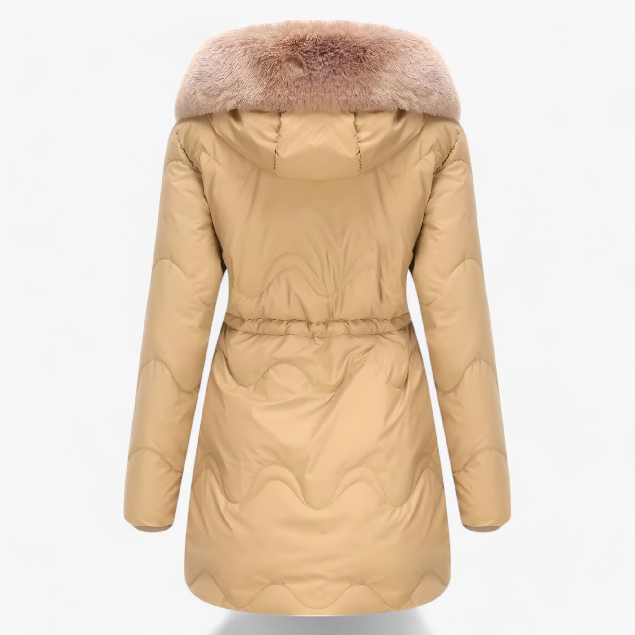 Winterdaunenjacke - mit Kapuze und dickem Pelzfutter für maximale Wärme - - Aira | Piumino invernale - con cappuccio e pelliccia spessa per un massimo calore - €25 - Concept Neurenberg