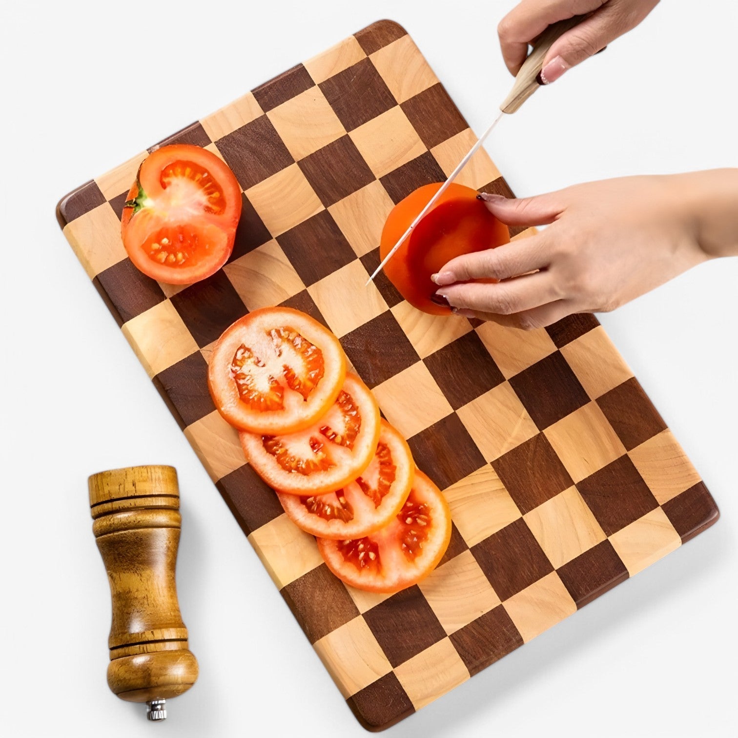 Chase | Holzschneidebrett – Nachhaltig, stilvoll und multifunktional