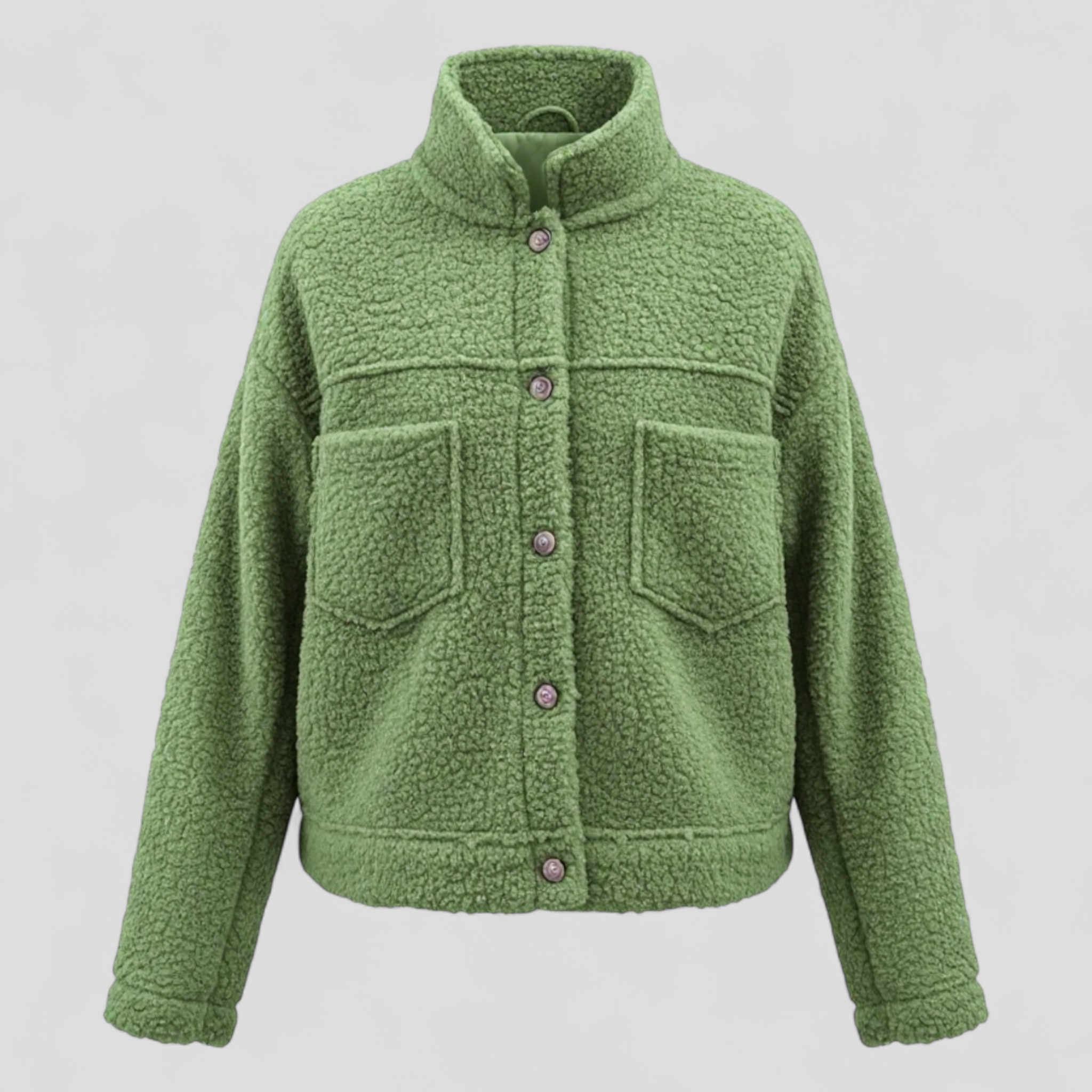 Jasmin | Stylische Kurze Wolljacke