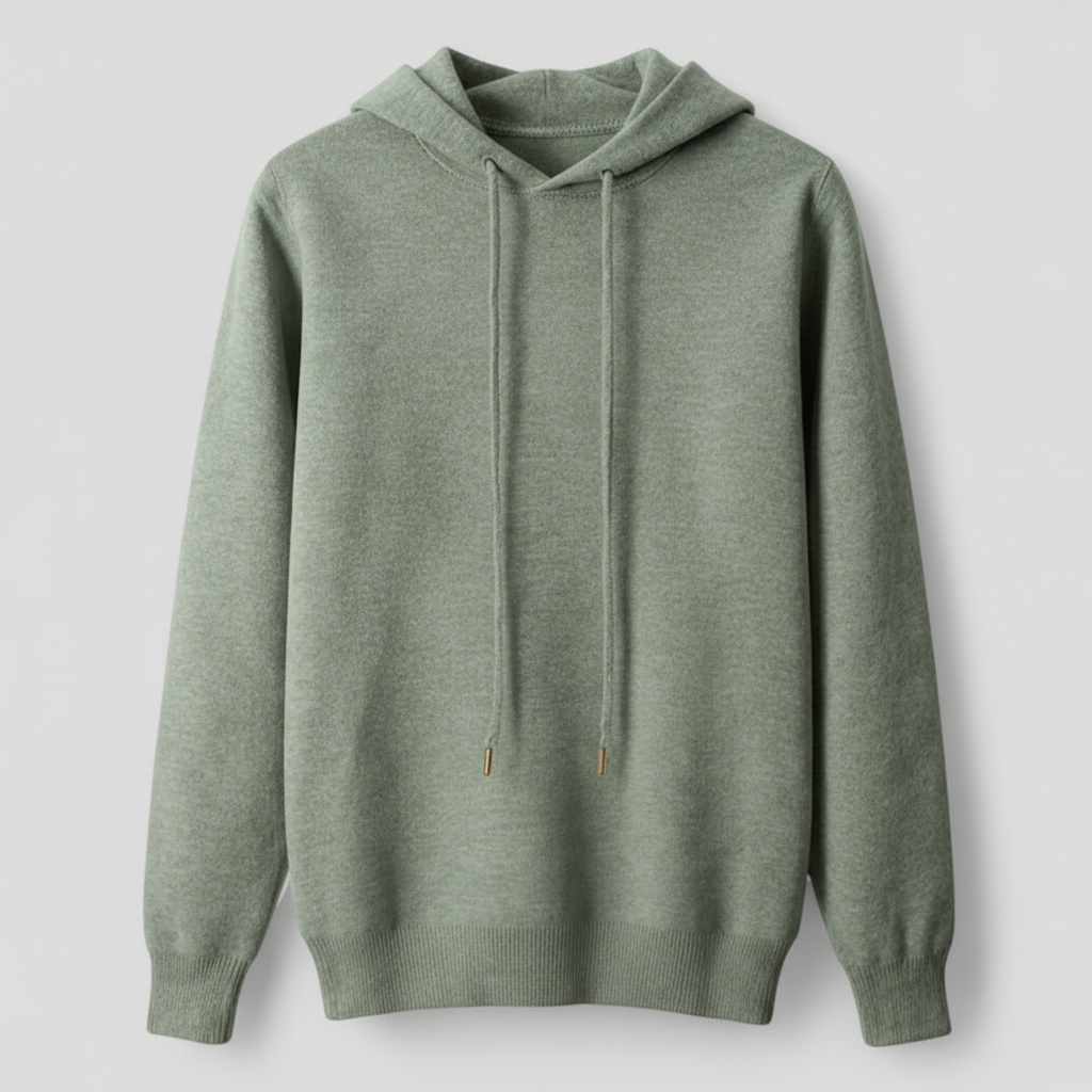 Ace | Merinowoll Kapuzenpullover - Weichheit und Atmungsaktivität das ganze Jahr über
