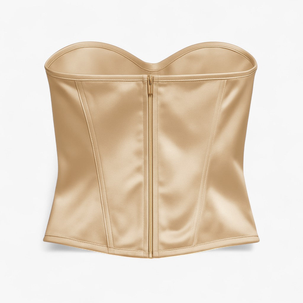 Satin Korsett