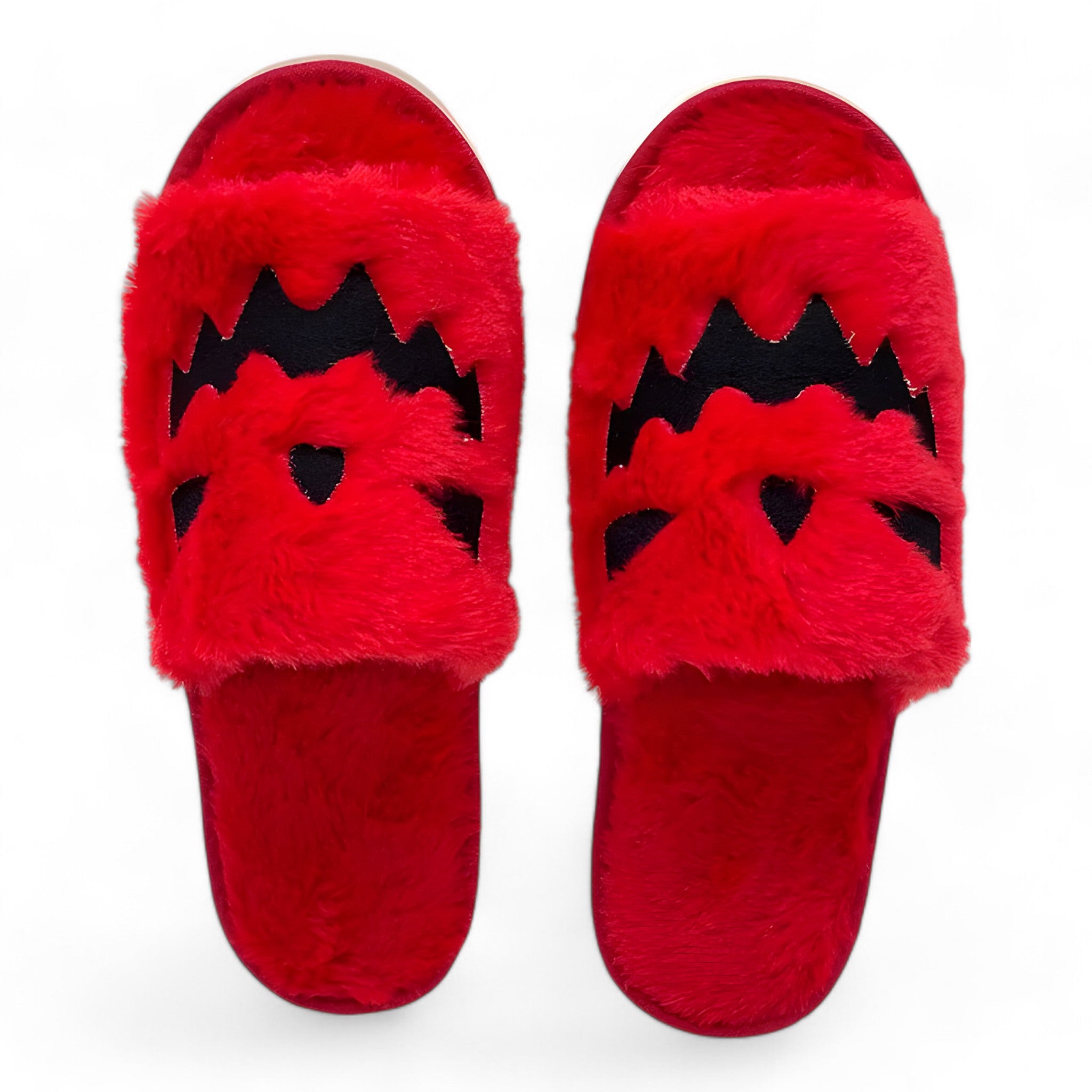 Highland Cow Cozy | Halloween-Pantoffeln - Weich und warm - Rot 36-45 (29cm) - Highland Cow Cozy | Halloween-Pantoffeln - Weich und warm - €25 - Concept Düsseldorf