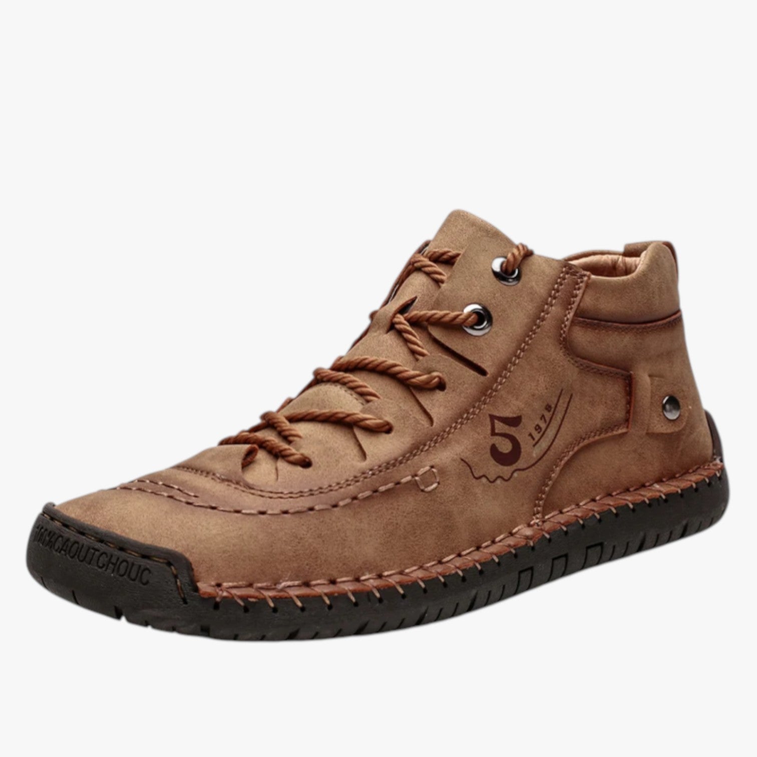 Tanner | Herren-Casual-Schuhe aus handgenähtem Leder: Komfort bei jedem Schritt