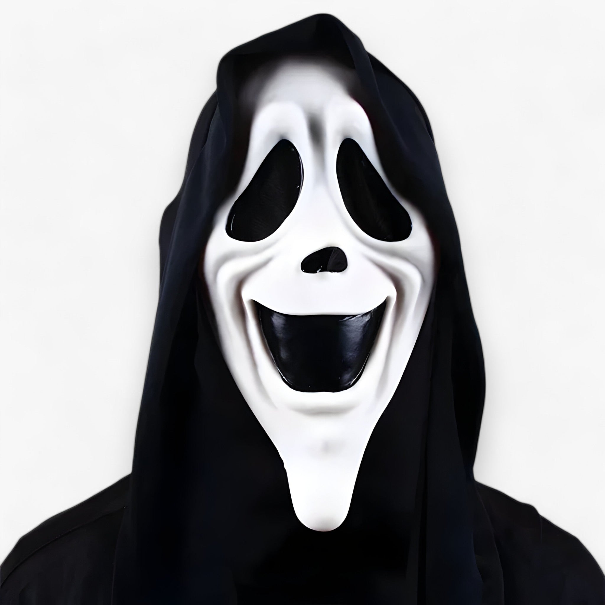 Scream | Gespenster-Gesichtsmaske - Ikonische Kostümaccessoires - Stil 3 - Scream | Gespenster-Gesichtsmaske - Ikonische Kostümaccessoires - €25 - Concept Düsseldorf