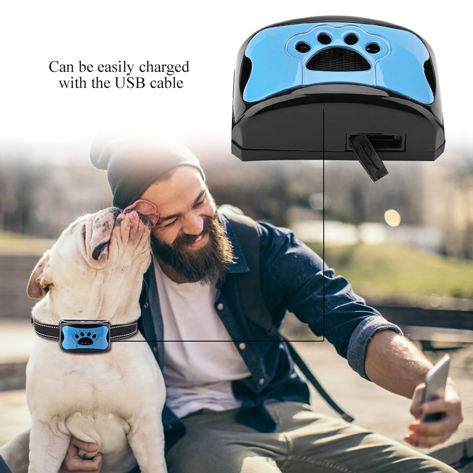 GentleDog™ Hundehalsband für bellende Hunde - - GentleDog™ Hundehalsband für bellende Hunde - €25 - Concept Neurenberg