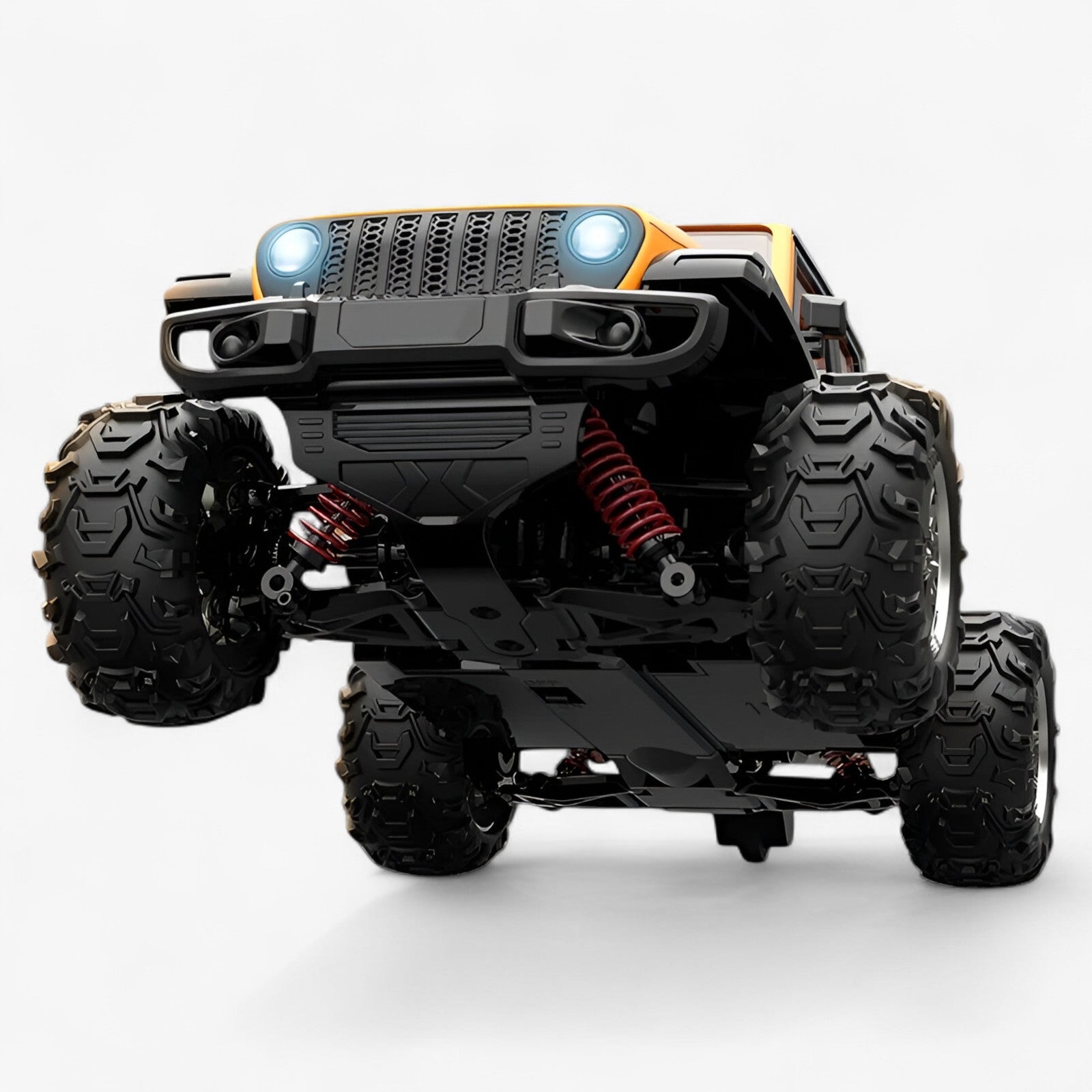 Garth | RC Monster Jeep – 4WD, 30KM/H Hohe Geschwindigkeits-Sensation