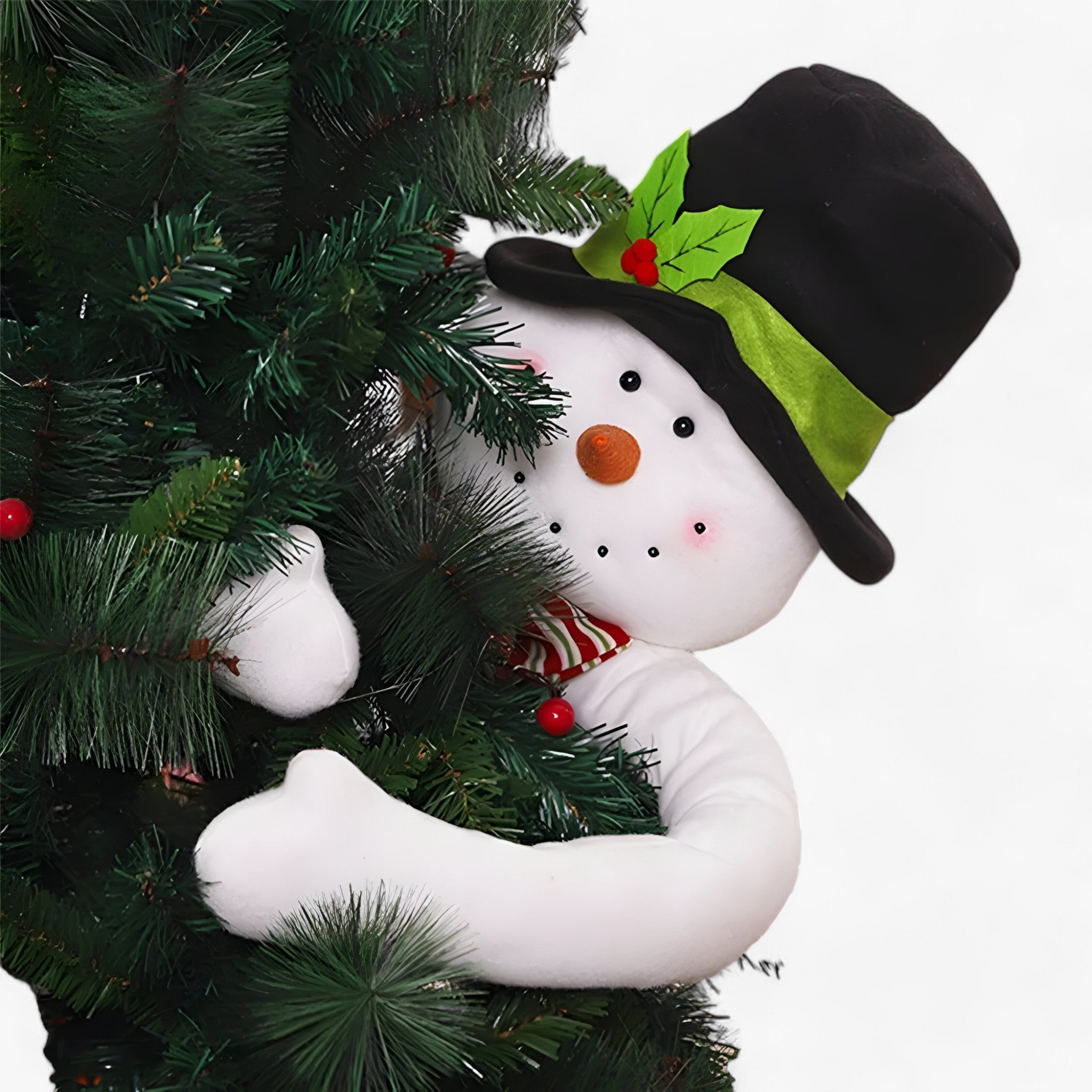 SantaHug | Weihnachtsschmuck 105 cm – Verleihen Sie Ihrem Baum eine lustige Note - Schneemann - SantaHug | Weihnachtsschmuck 105 cm – Verleihen Sie Ihrem Baum eine lustige Note - €25 - Concept Düsseldorf