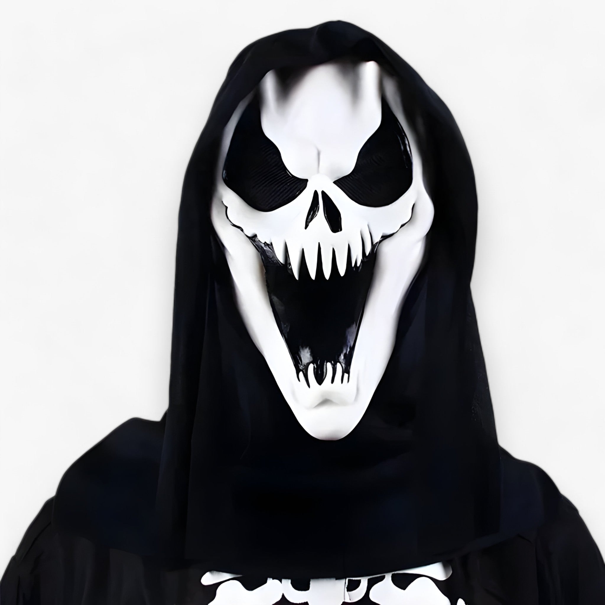 Scream | Gespenster-Gesichtsmaske - Ikonische Kostümaccessoires - Stil 6 - Scream | Gespenster-Gesichtsmaske - Ikonische Kostümaccessoires - €25 - Concept Düsseldorf