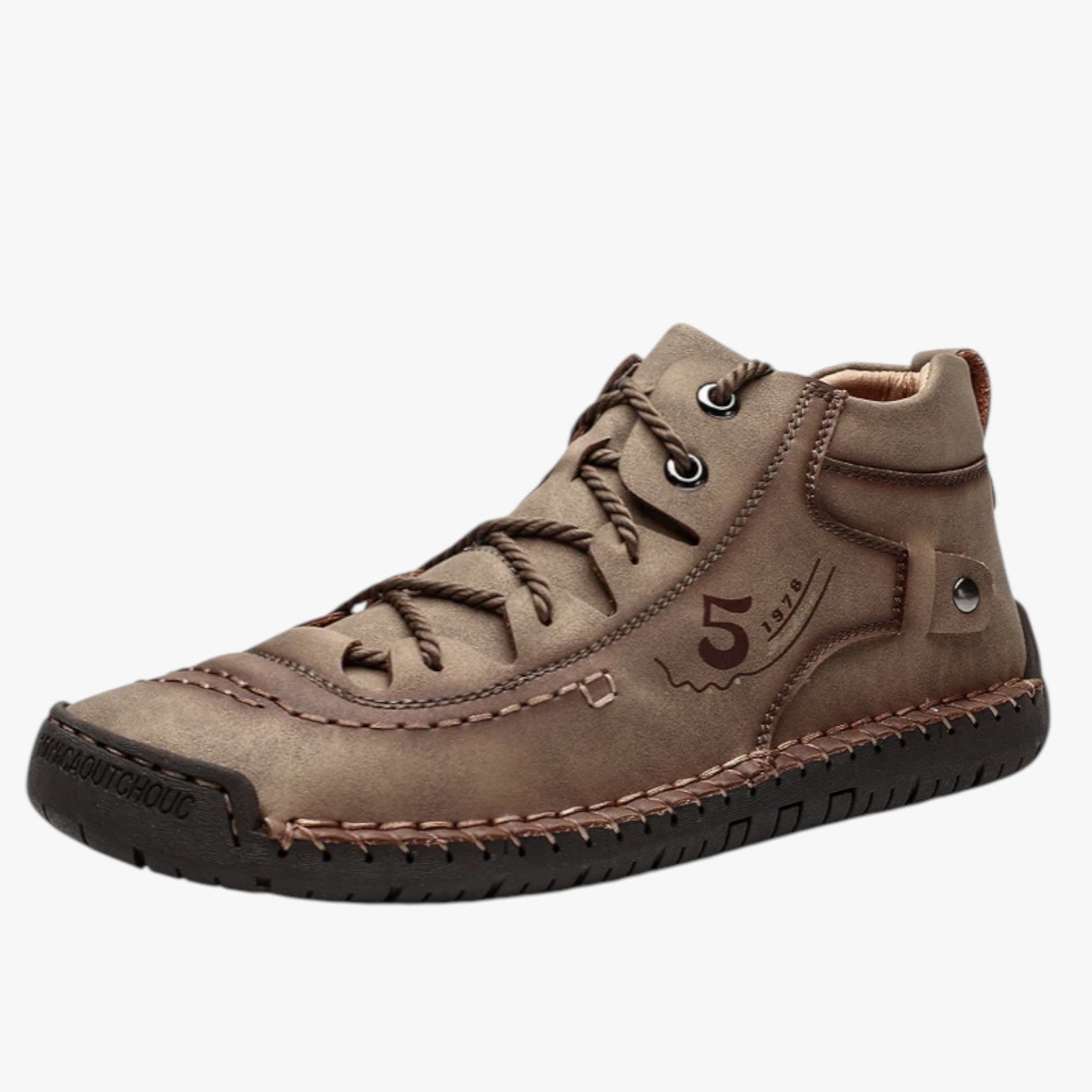 Tanner | Herren-Casual-Schuhe aus handgenähtem Leder: Komfort bei jedem Schritt