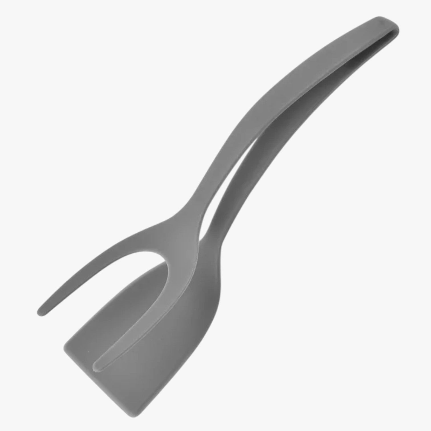 Carson | Silikon-Spatula-Zange 2-in-1 für Eier und Fisch