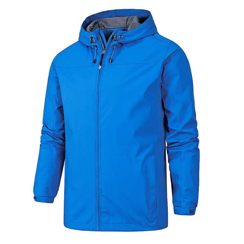 WASSERDICHTE JACKE -KEYTON - Blau - WASSERDICHTE JACKE -KEYTON - €20 - Concept Frankfurt