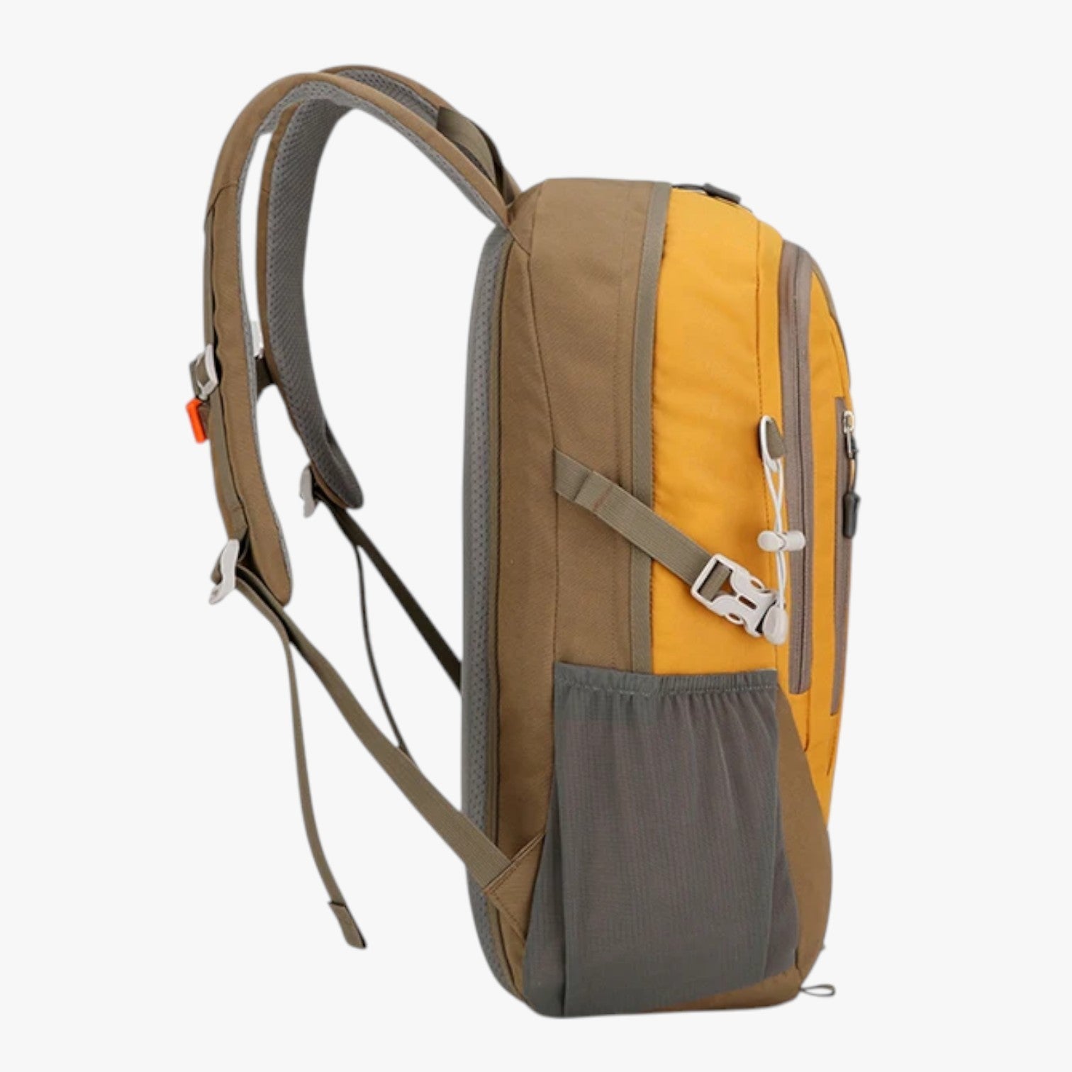 Zaiden | Wasserdichter Rucksack aus Nylon für Wanderungen und Reisen