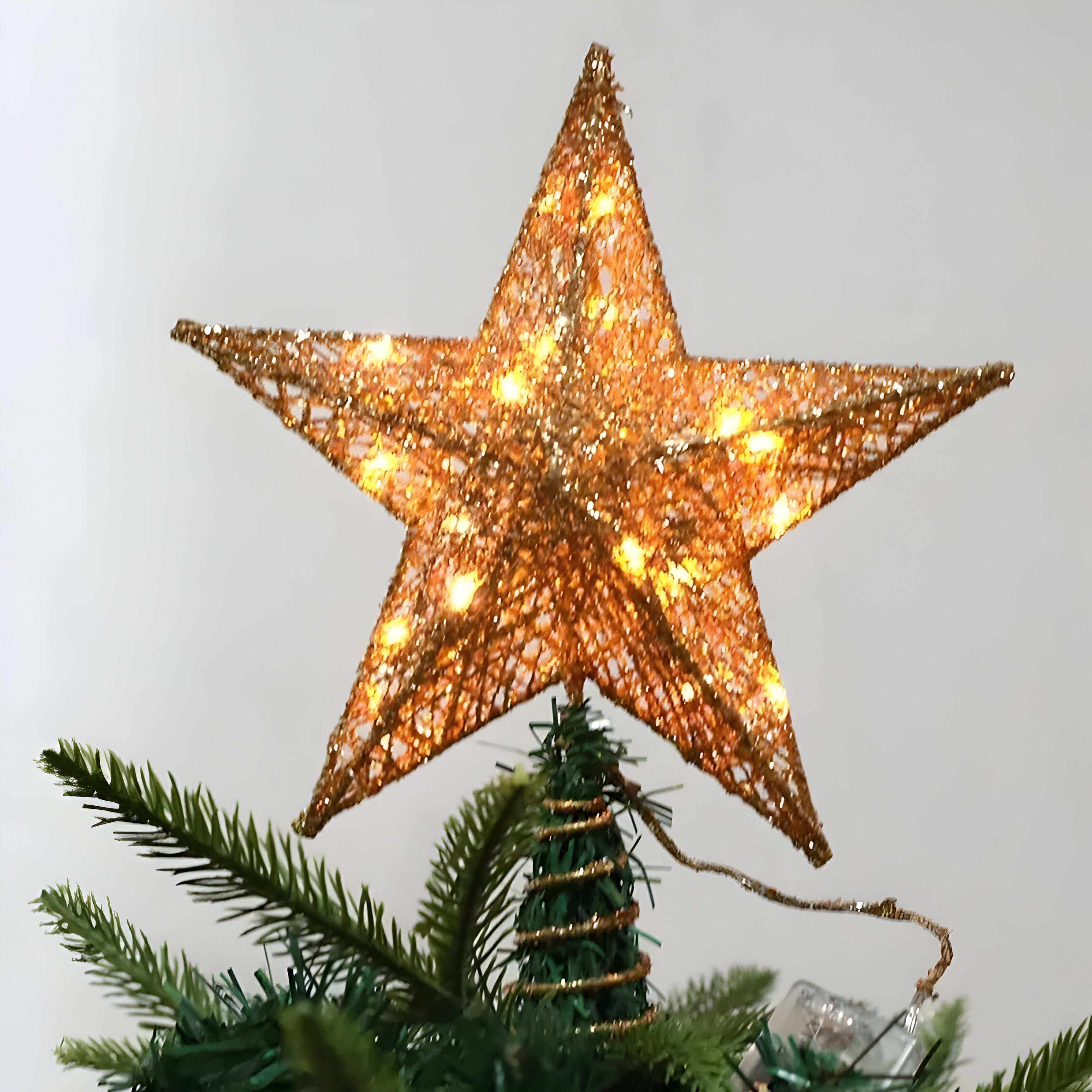 Sternenähnlich Elegant | Oben Stern Ornamente Weihnachtslicht - Beleuchten Sie Ihre Jahresendfeier - - Sternenähnlich Elegant | Oben Stern Ornamente Weihnachtslicht - Beleuchten Sie Ihre Jahresendfeier - €25 - Concept Düsseldorf