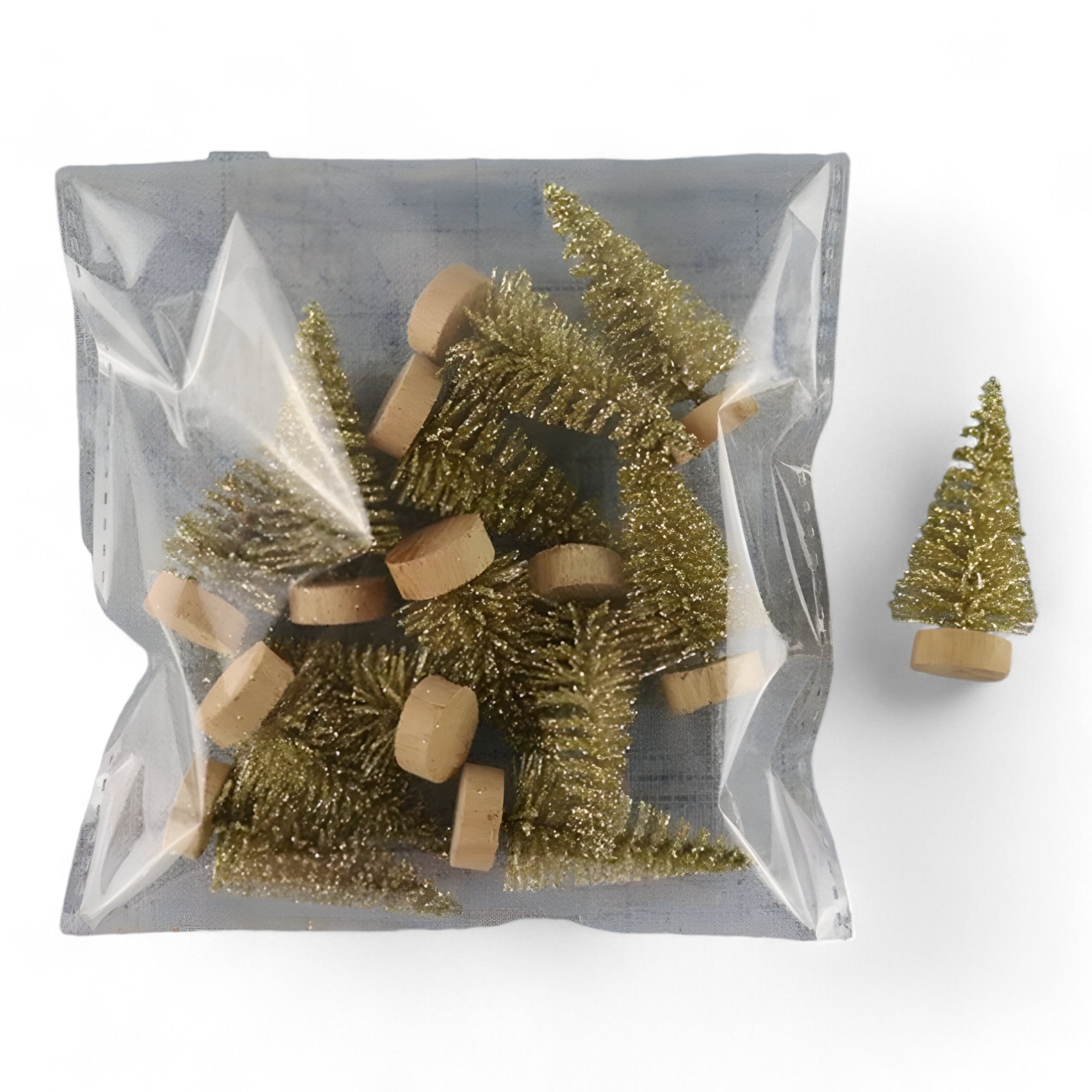 Weihnachtsliebhaber | 12PCS Mini Weihnachtsbäume - Lustige und festliche DIY-Dekoration für Zuhause und Büro - Gold Tasche mit 12PCS - Weihnachtsliebhaber | 12PCS Mini Weihnachtsbäume - Lustige und festliche DIY-Dekoration für Zuhause und Büro - €25 - Concept Düsseldorf