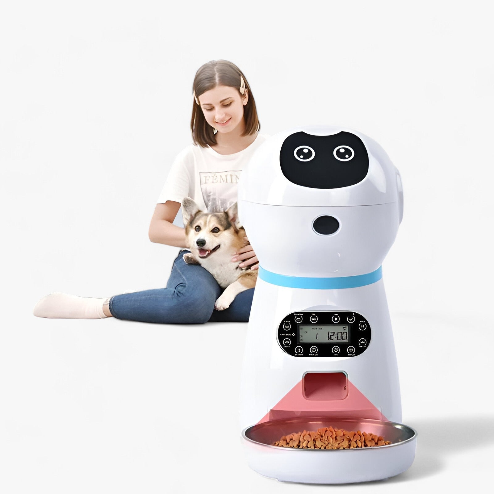 Automatischer Futterspender für Tiere | Intelligenter Automatischer Futterspender - Praktische Ernährung - - Automatischer Futterspender für Tiere | Intelligenter Automatischer Futterspender - Praktische Ernährung - €25 - Concept Neurenberg