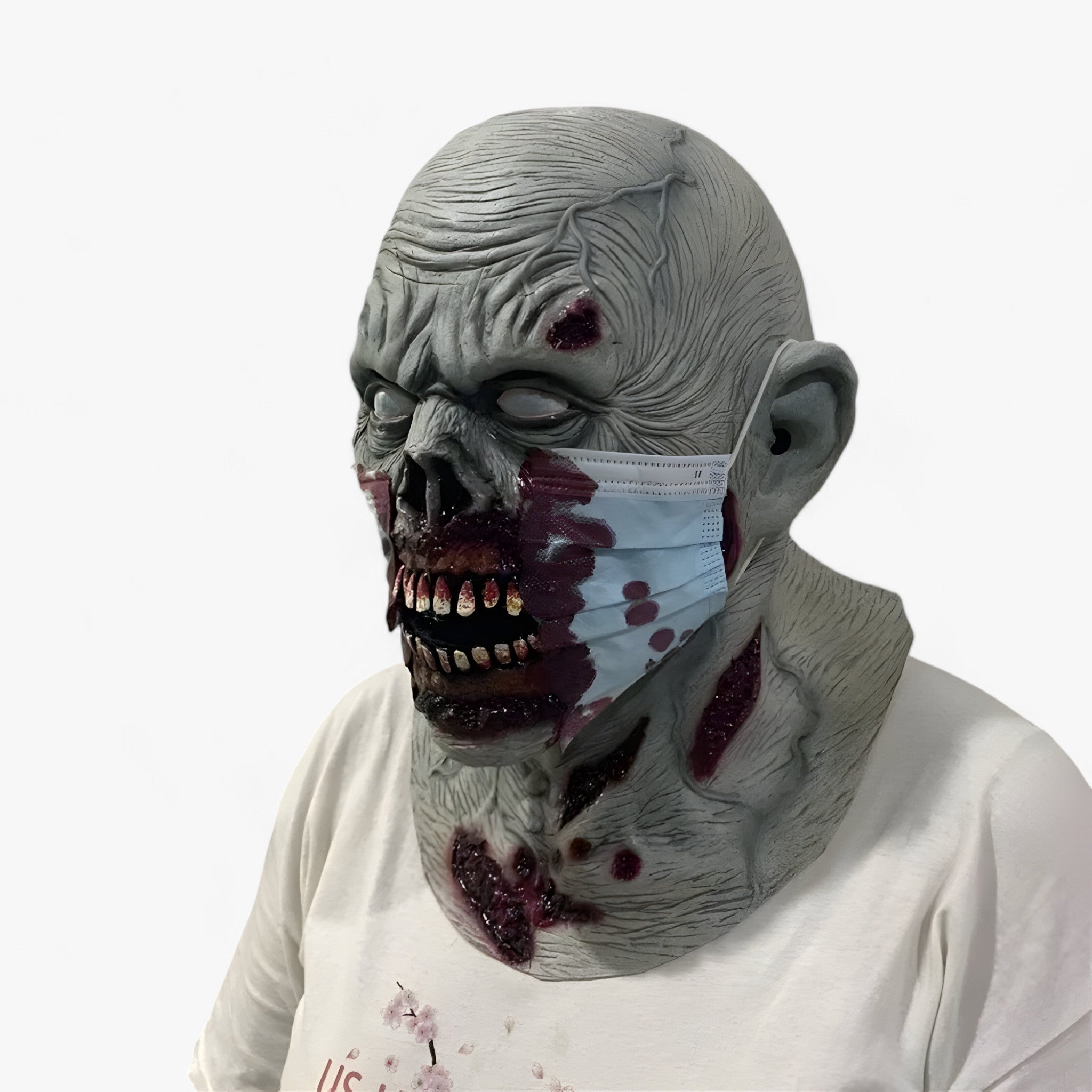 Masque de Zombie en Gaze - Accessoire Effrayant pour Cosplay d'Halloween - - Masque de Zombie en Gaze - Accessoire Effrayant pour Cosplay d'Halloween - €25 - Concept Düsseldorf