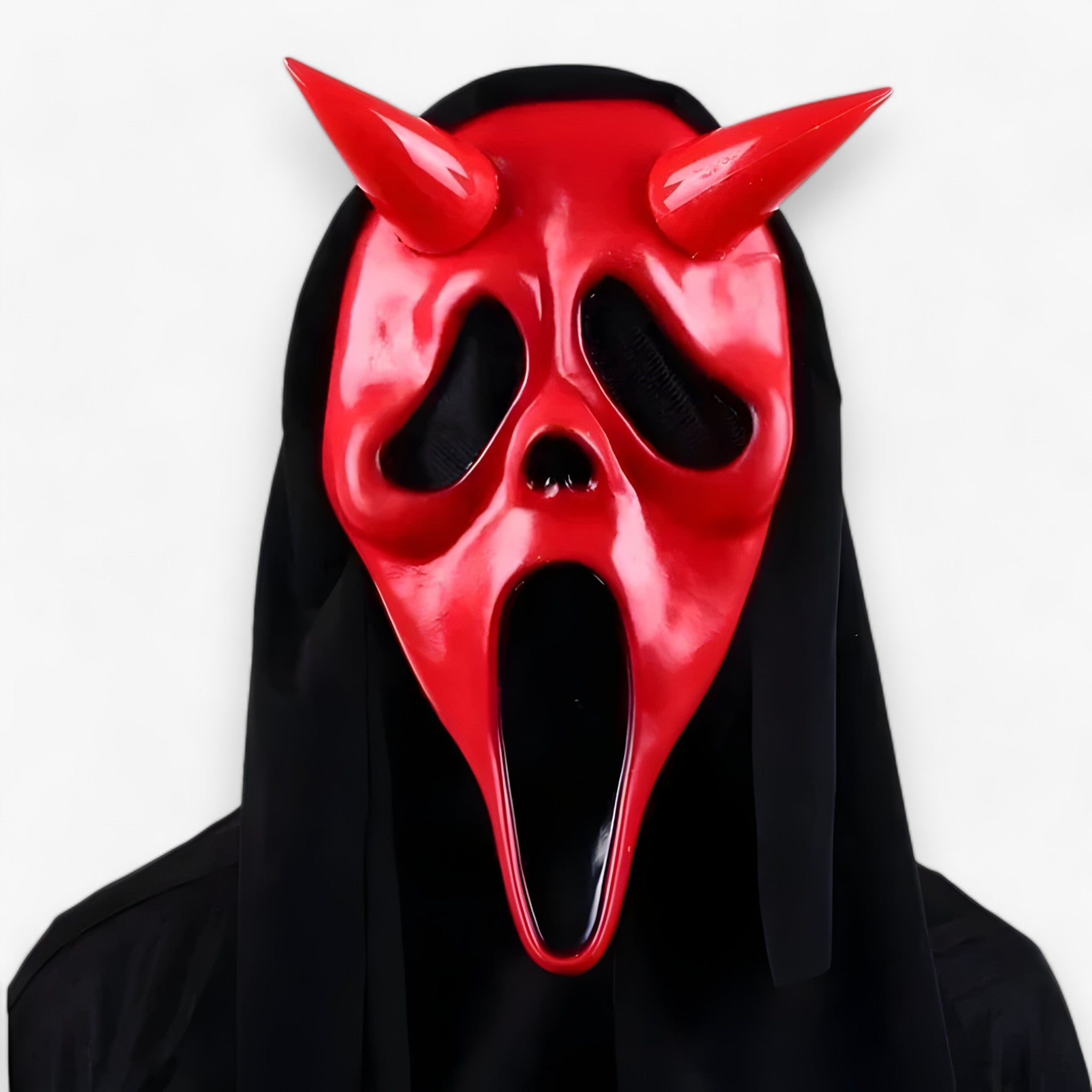 Scream | Gespenster-Gesichtsmaske - Ikonische Kostümaccessoires - Stil 2 - Scream | Gespenster-Gesichtsmaske - Ikonische Kostümaccessoires - €25 - Concept Düsseldorf