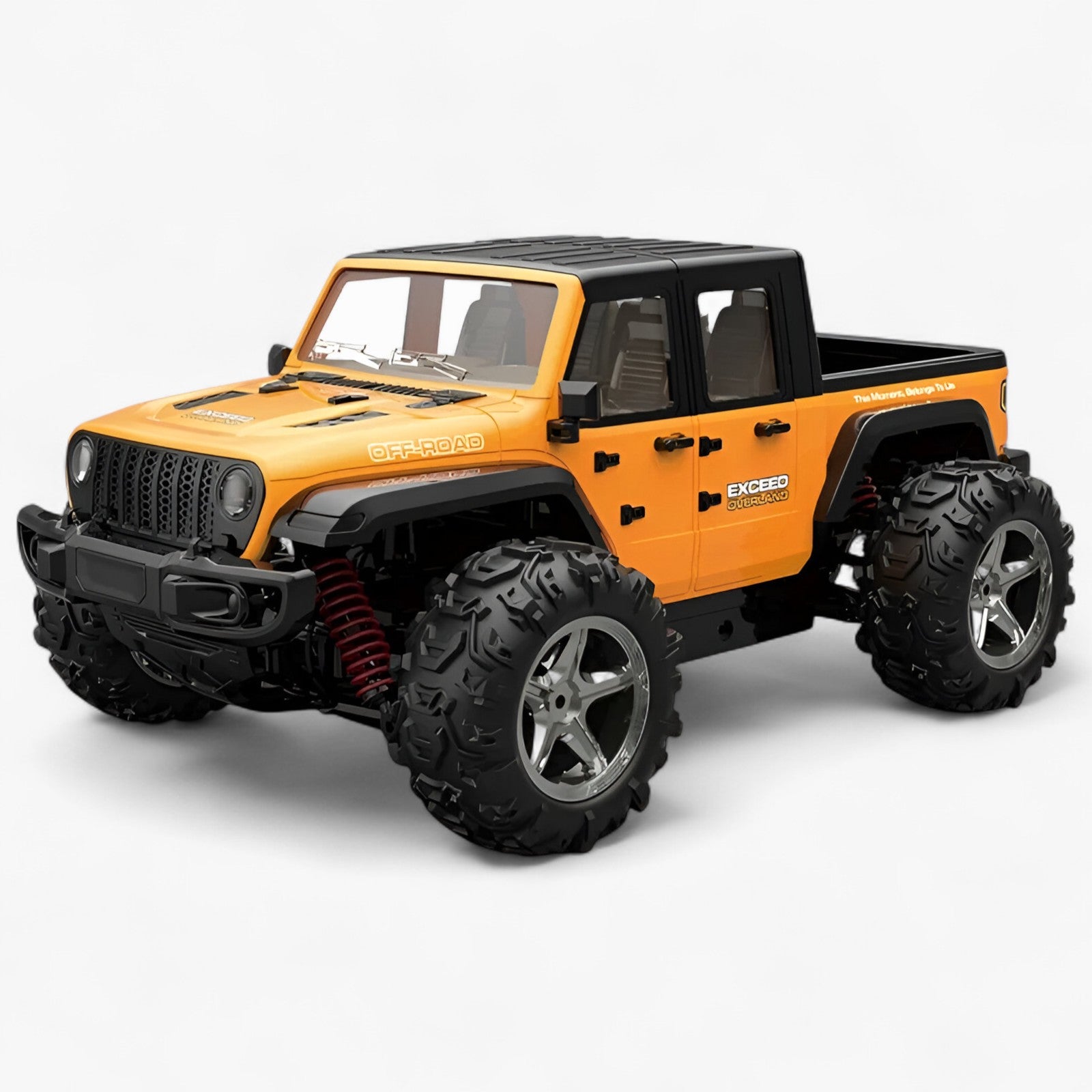 Garth | RC Monster Jeep – 4WD, 30KM/H Hohe Geschwindigkeits-Sensation
