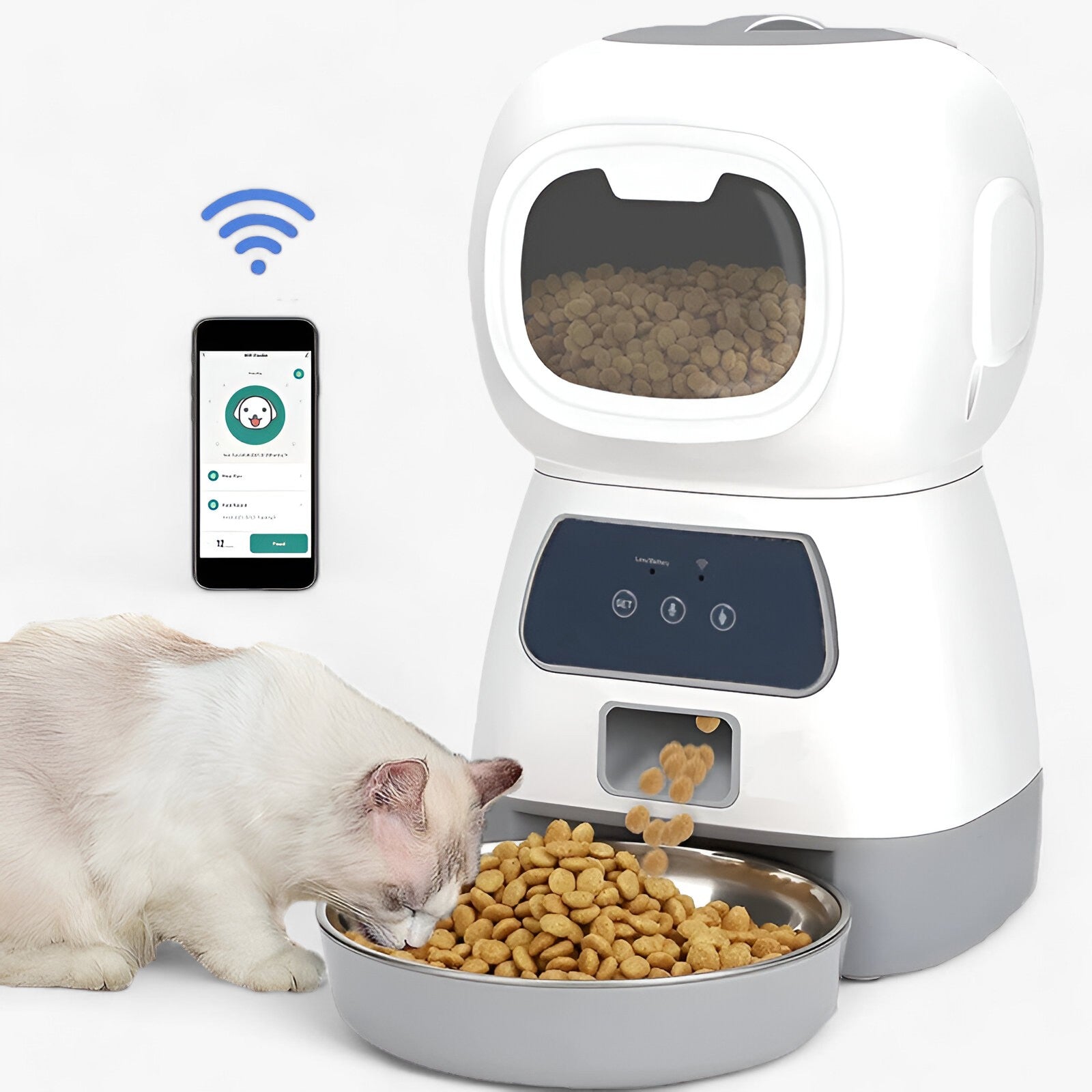 Automatischer Futterspender für Tiere | Intelligenter Automatischer Futterspender - Praktische Ernährung - - Automatischer Futterspender für Tiere | Intelligenter Automatischer Futterspender - Praktische Ernährung - €25 - Concept Neurenberg