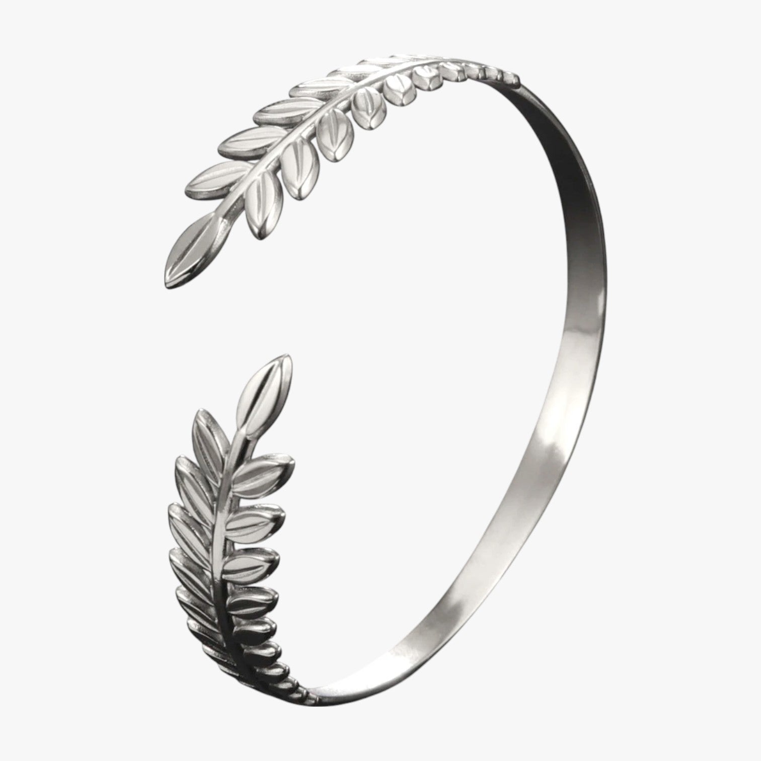 Adele | Goldener Boho-Armband mit Lorbeerblatt – Zeitlose Eleganz, die begeistert