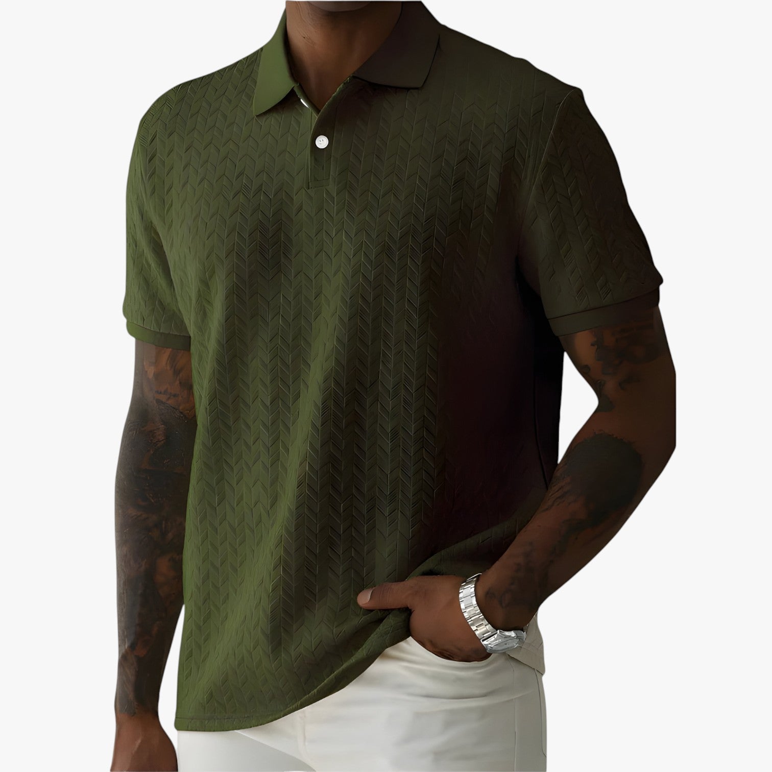 Carlo | Elegantes Poloshirt
