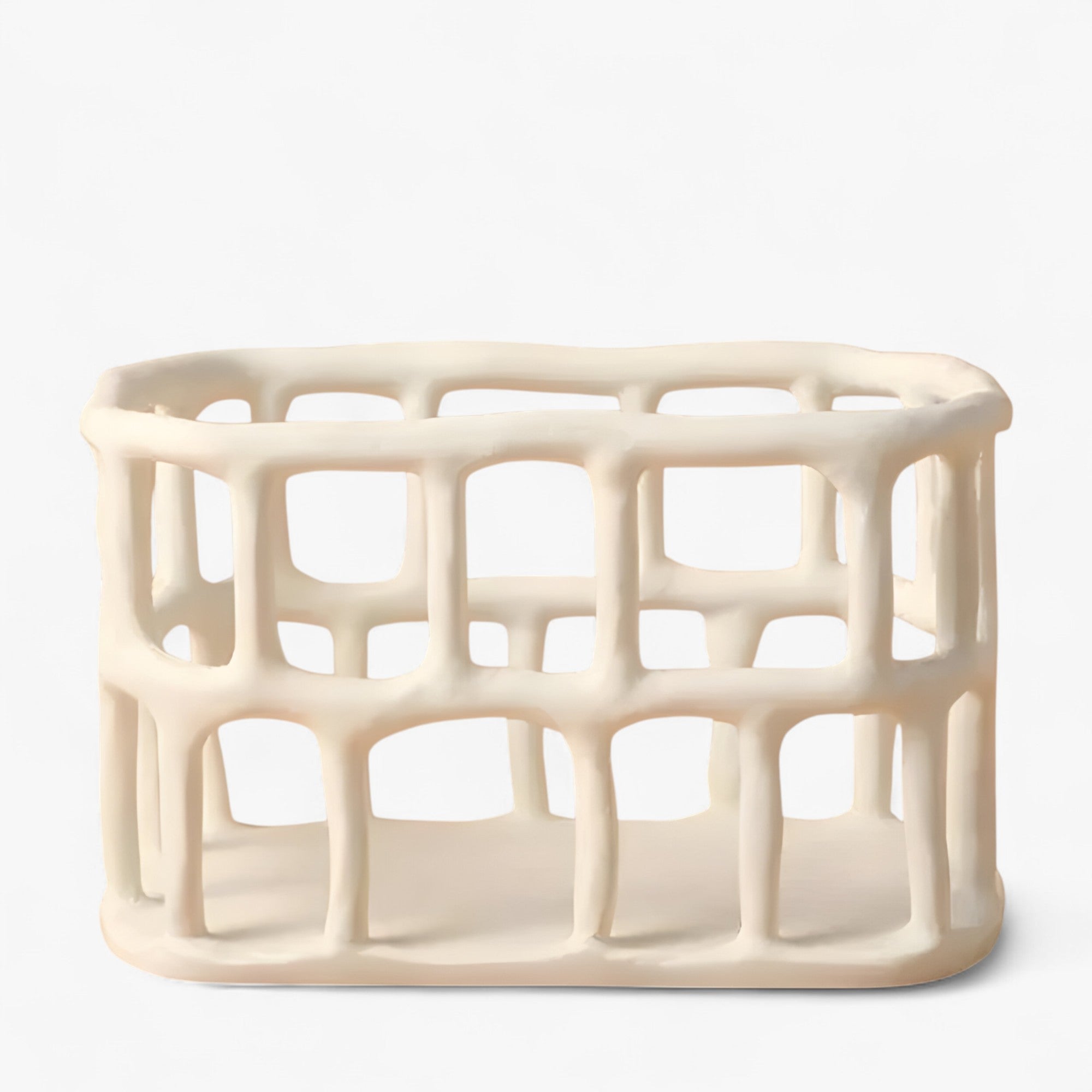 Artistische Fruchtschüssel aus Resin mit Elegantem Design