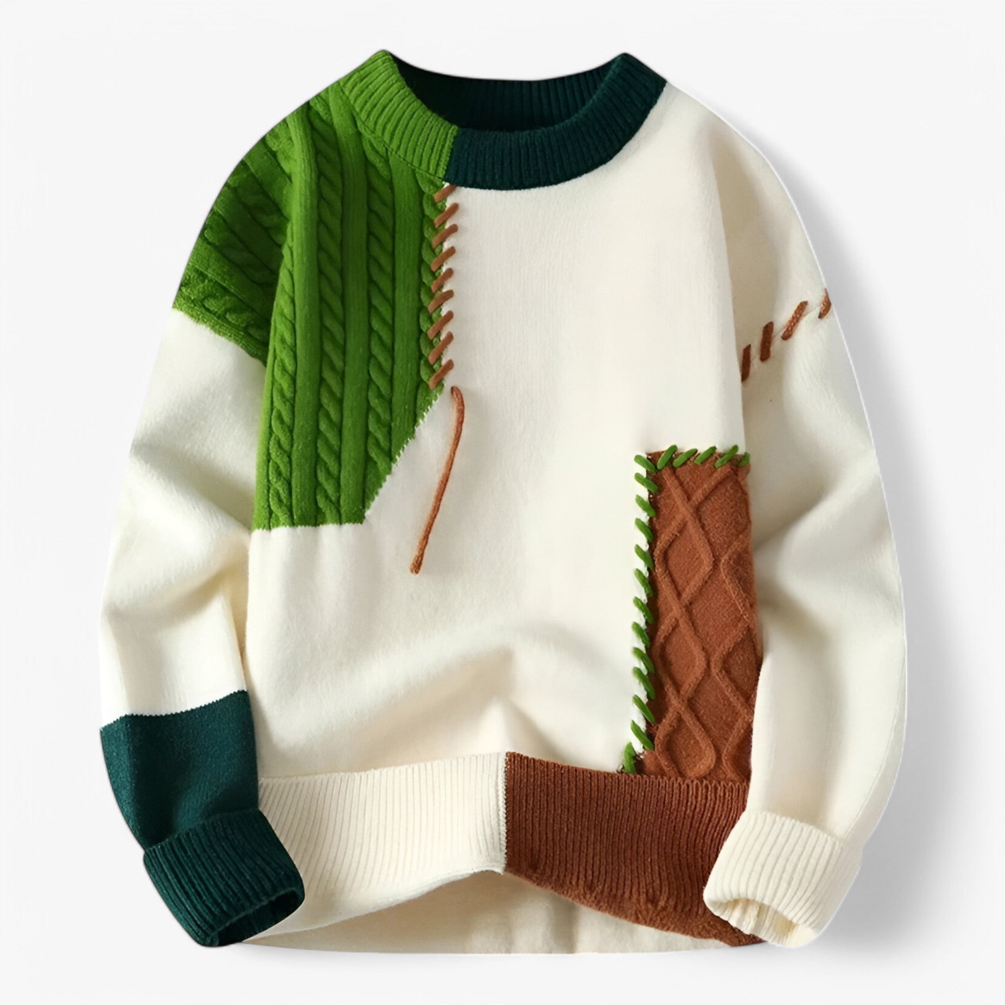 Zane | Strickpullover – Einzigartig und angenehm