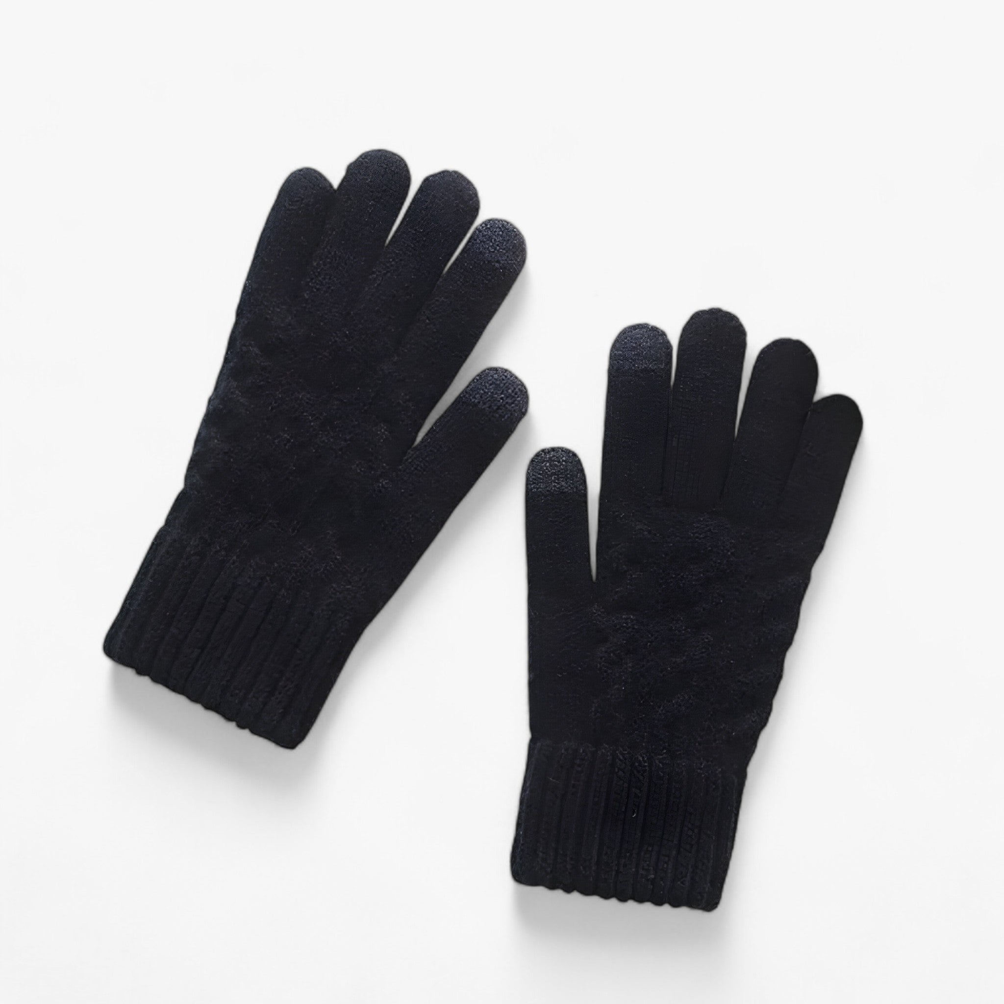 Thermische Damenhandschuhe | Touchscreen-kompatibel - Warm & Stilvoll - Schwarz - Thermische Damenhandschuhe | Touchscreen-kompatibel - Warm & Stilvoll - €25 - Concept Neurenberg