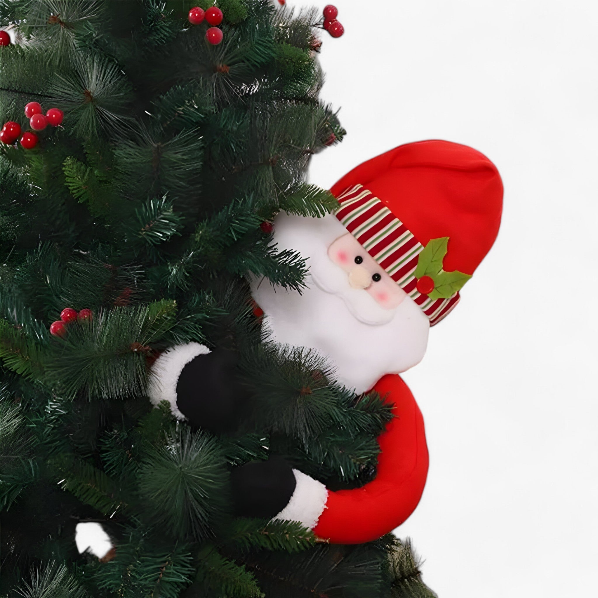 SantaHug | Weihnachtsschmuck 105 cm – Verleihen Sie Ihrem Baum eine lustige Note - Weihnachtsmann - SantaHug | Weihnachtsschmuck 105 cm – Verleihen Sie Ihrem Baum eine lustige Note - €25 - Concept Düsseldorf