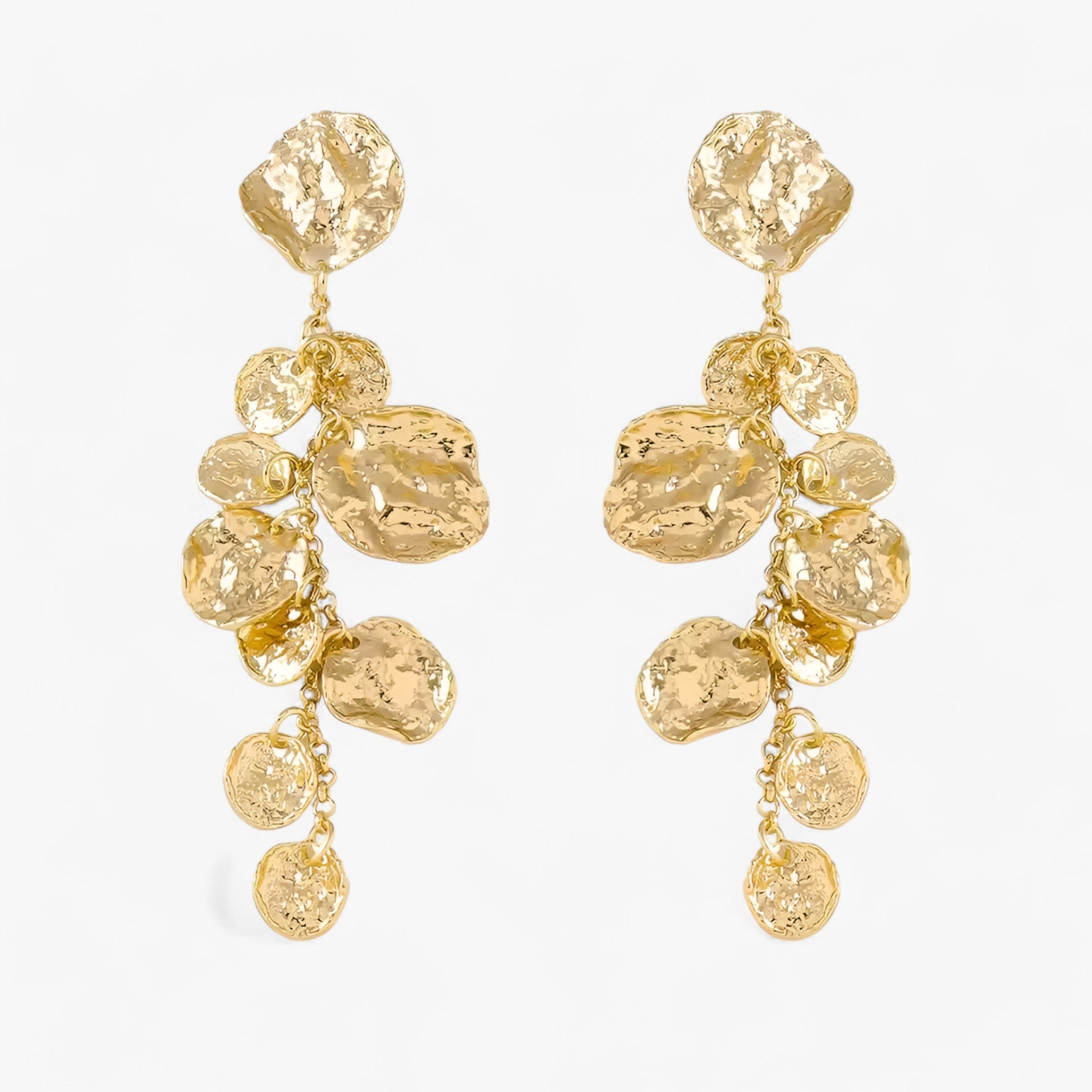 Zoë | Vintage-Blumen-Ohrringe – Elegant und Einzigartig