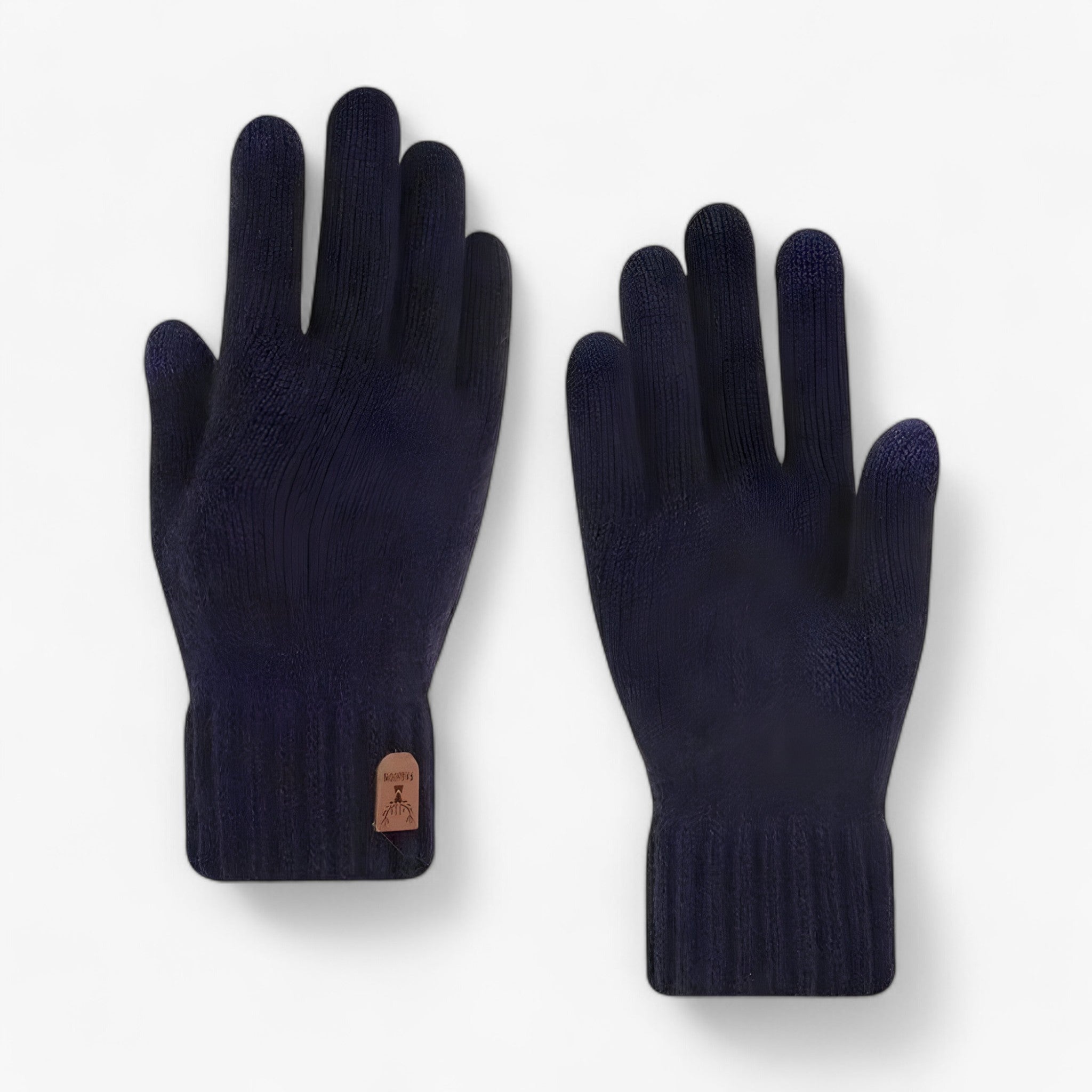 Warme Winterhandschoenen - Touchscreen & Fleece Gemak - Marineblau - Warme Winterhandschoenen - Touchscreen & Fleece Gemak- €25 - Concept Neurenberg