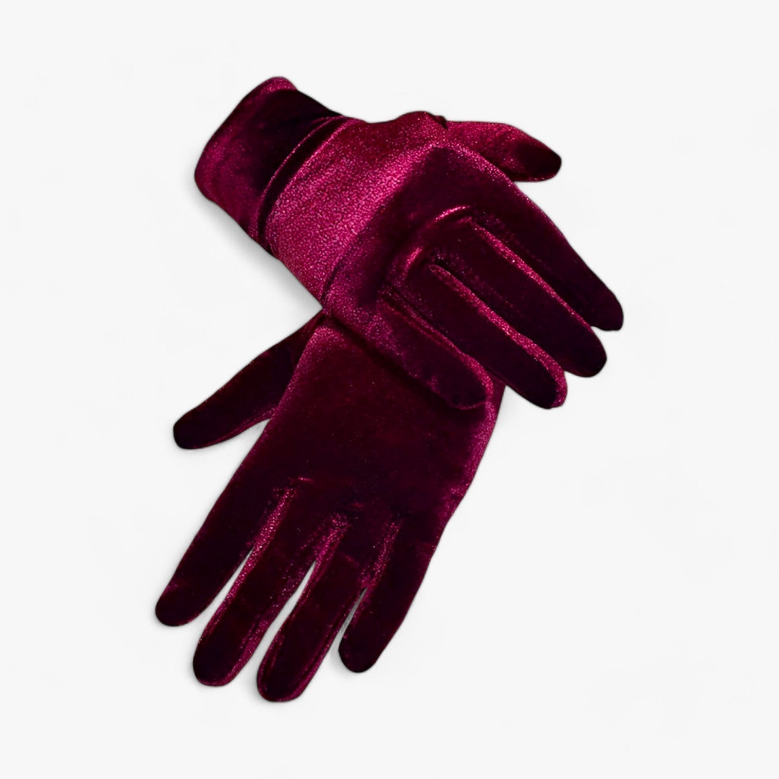 Winterhandschuhe aus Samt - Weicher und bequemer Schutz für alle Finger - Bordeaux Eine Größe - Winterhandschuhe aus Samt - Weicher und bequemer Schutz für alle Finger - €25 - Concept Frankfurt