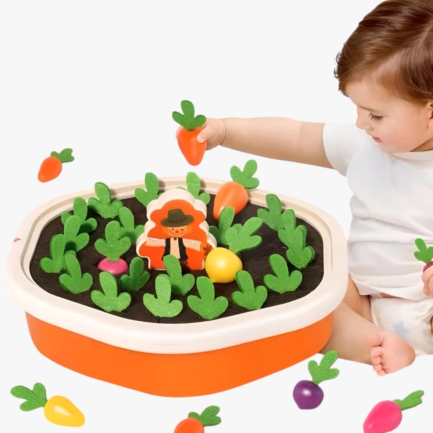 Bonie | Buntes Montessori-Spielzeug für Lernen und Koordination