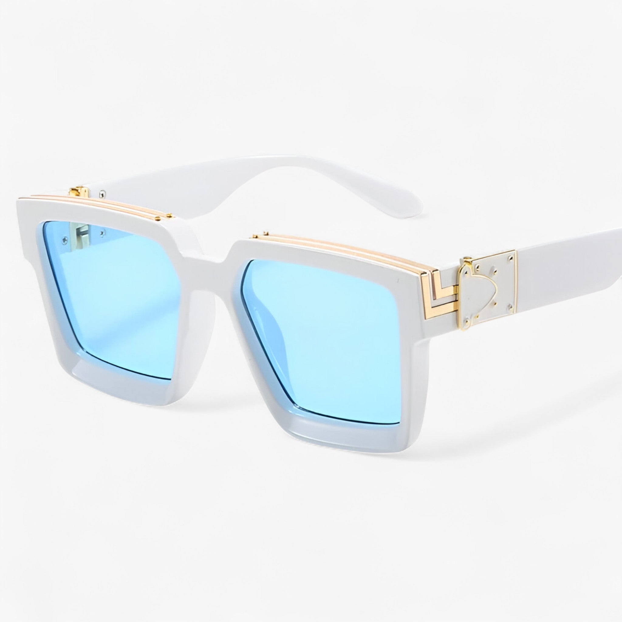 Ulrich | Vintage quadratische Sonnenbrille für Männer und Frauen