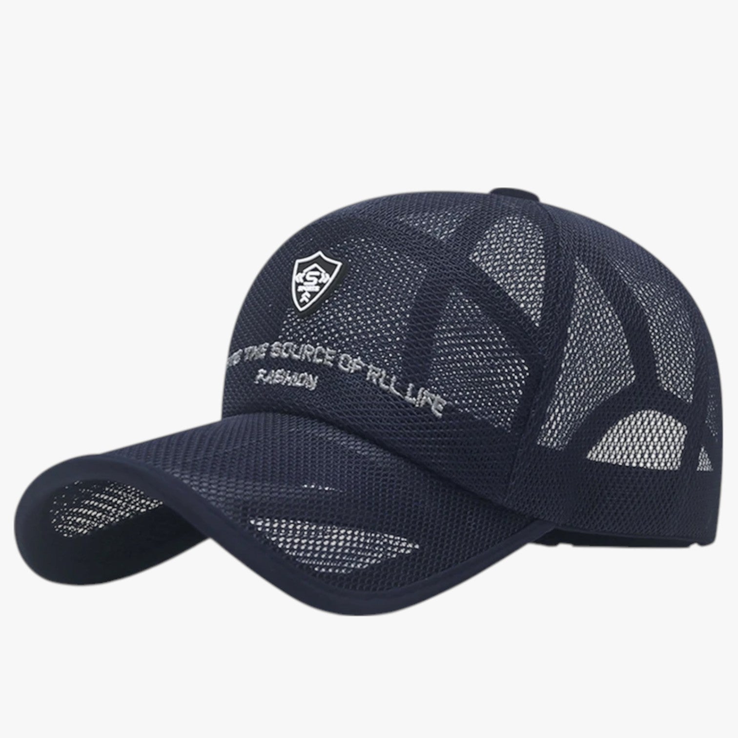 Brady | Atmungsaktive Sommer-Sportcap mit Visier Jungle