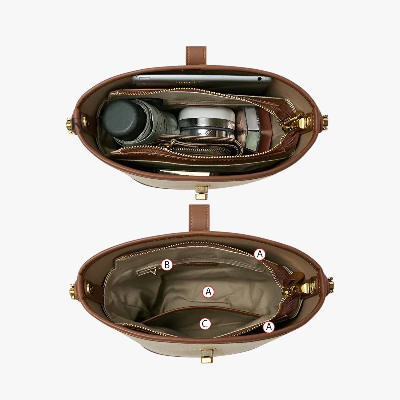 Dylan | Elegante Mini-Crossbody-Umhängetasche