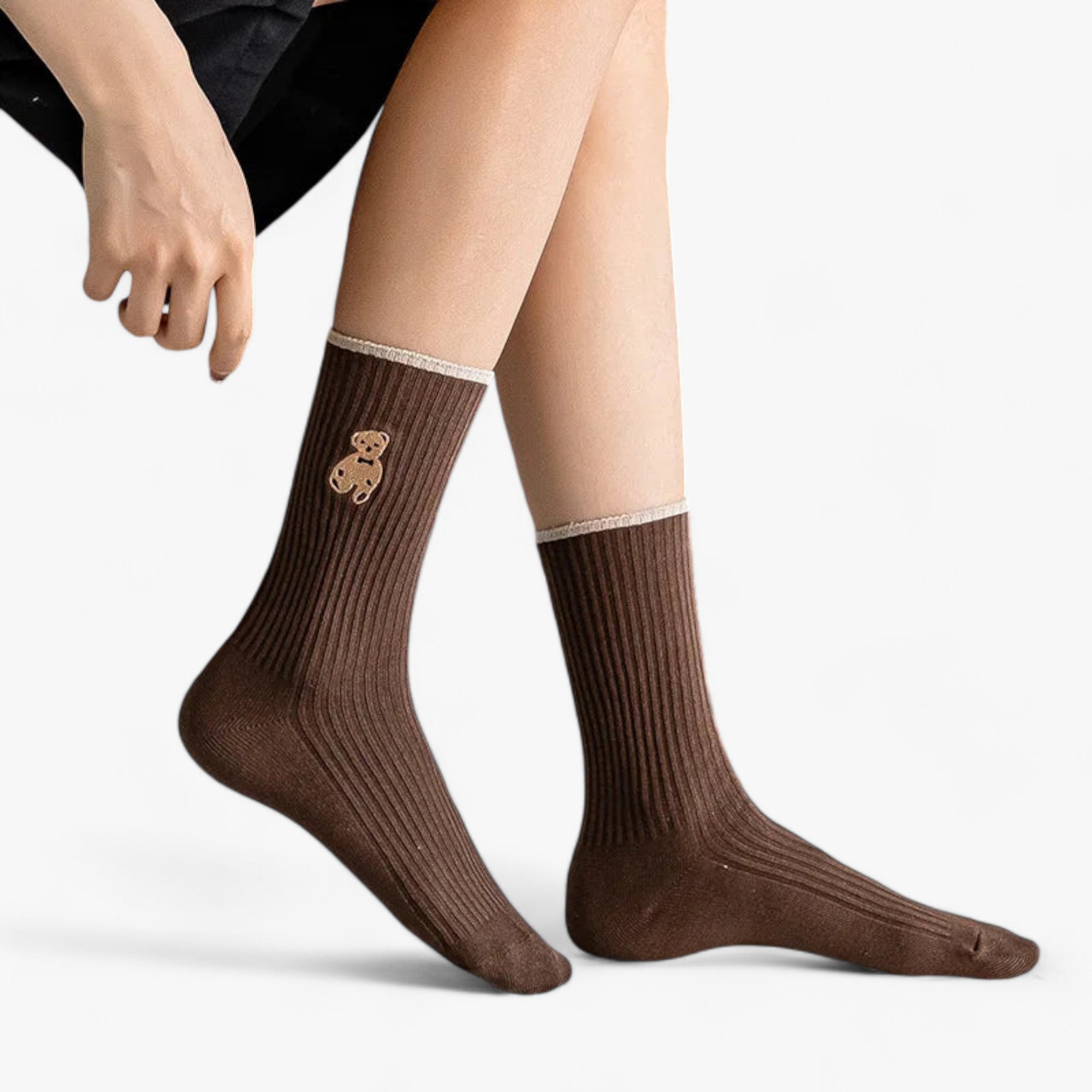 Bären-Socken - Kuschelig und süß - - Bären-Socken - Kuschelig und süß (1 Paar + 1 Paar GRATIS) - €25 - Concept Frankfurt