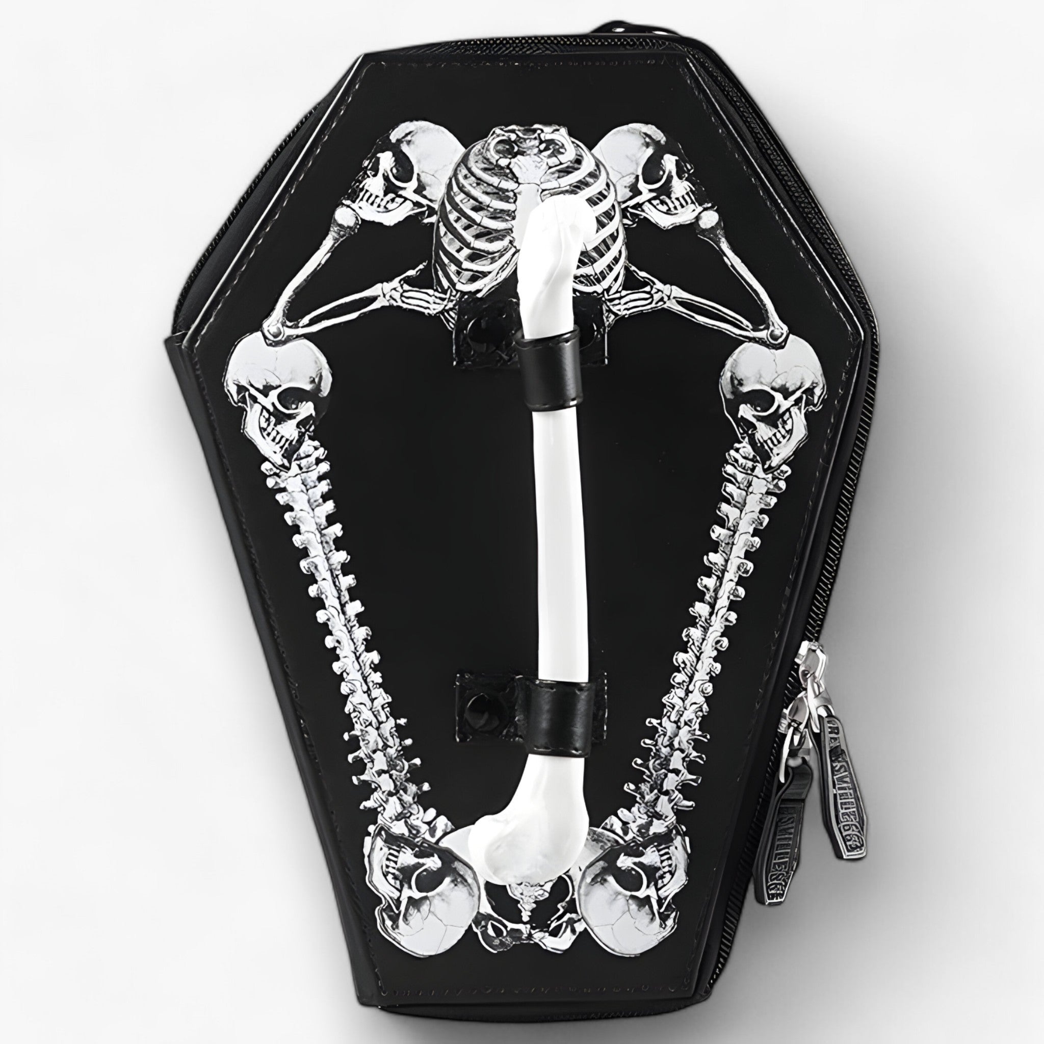 Vampir-Sargtasche - Gruseliges und stylisches Halloween - Schwarz - Vampir-Sargtasche - Gruseliges und stylisches Halloween - €25 - Concept Düsseldorf