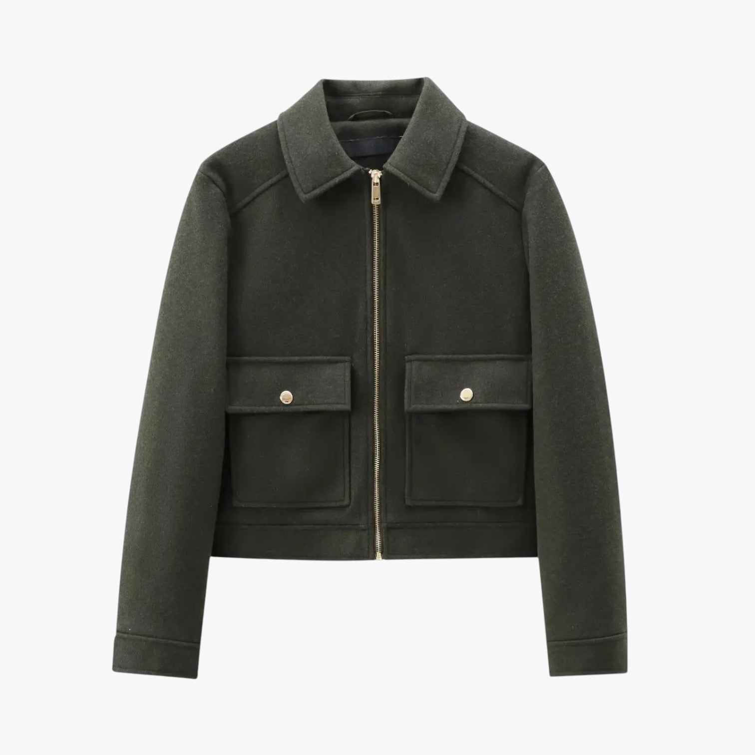 Alison | Eleganter Winter-Street-Jacke: warm, praktisch und mit Taschen