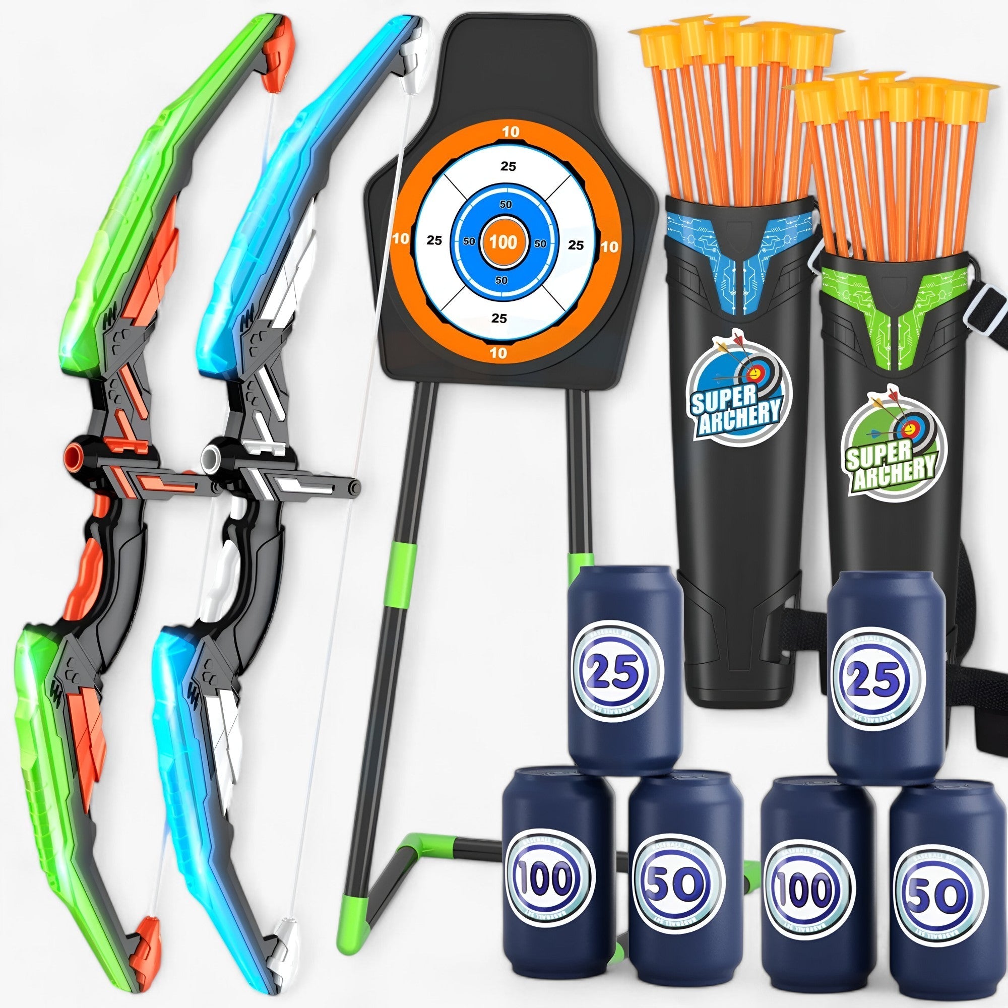 Zaido | Abenteuer Bogen Set – Aktives Outdoor-Erlebnis