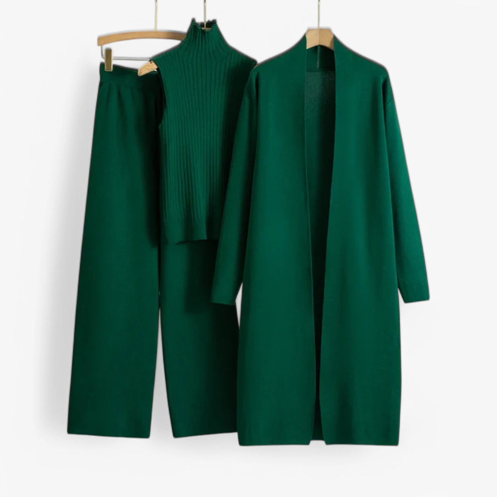 Ivy I Vintage Strikkesæt i 3 dele - Dein komplettes Vintage-Strickprojekt