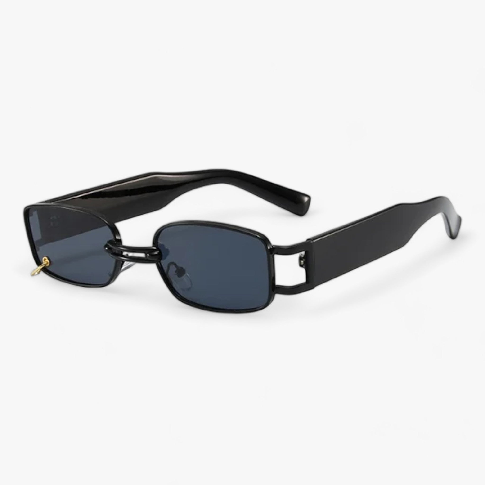 Sonnenbrille - Eleganter Stil und UV-Schutz - Schwarz - Sonnenbrille - Eleganter Stil und UV-Schutz- €25 - Concept Frankfurt