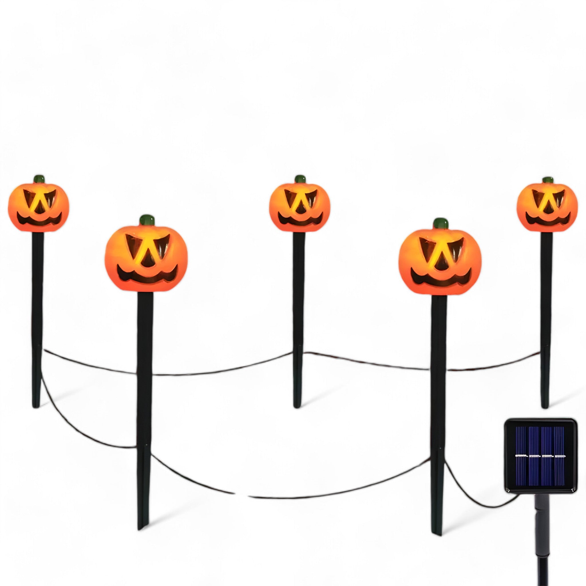 Kürbis Glow | Solar Halloween Lichter - Dekorative Außenbeleuchtung - - (1+1 gratis) Kürbis Glow | Solar Halloween Lichter - Dekorative Außenbeleuchtung - €25 - Concept Düsseldorf