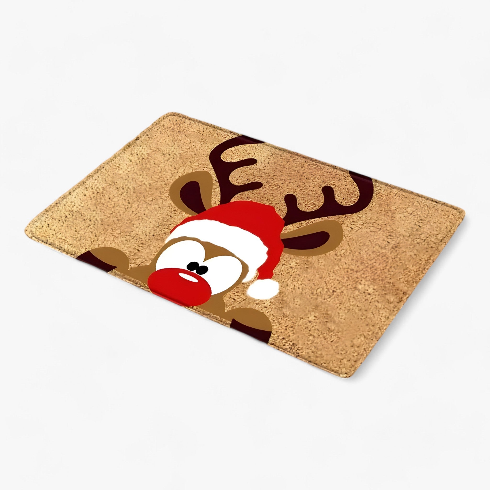 Weihnachtsgnome und Elch | Türmatte - Festliche Innen-/Außendekoration - 6 40X60CM-personalisiert - Weihnachtsgnome und Elch | Türmatte - Festliche Innen-/Außendekoration - €25 - Concept Düsseldorf