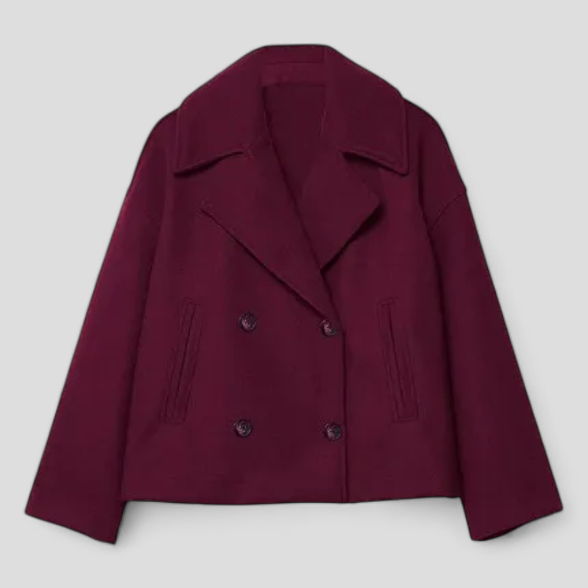 Estelle | Kurze Wolljacke – Elegante Wärme für jeden Tag