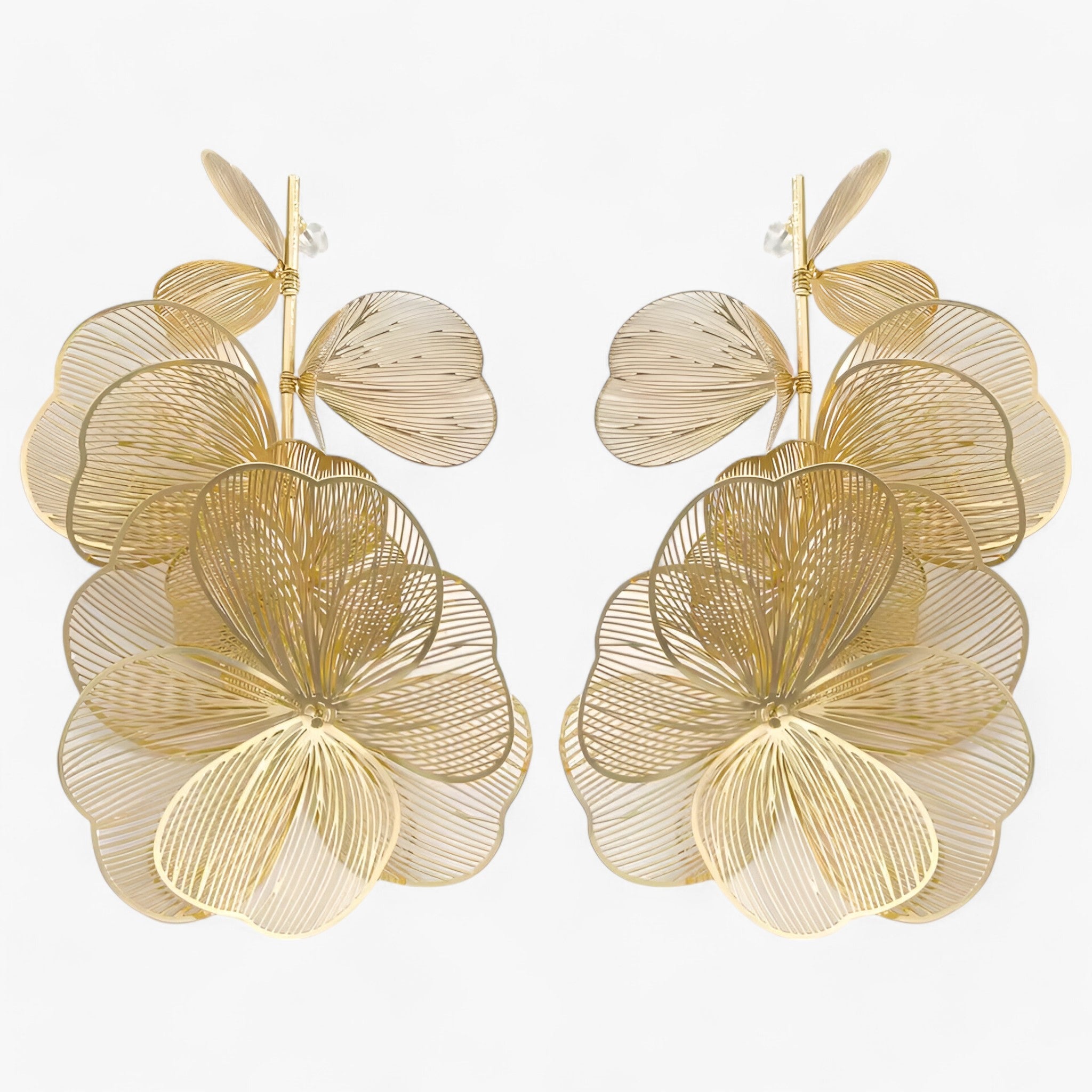 Zoë | Vintage-Blumen-Ohrringe – Elegant und Einzigartig